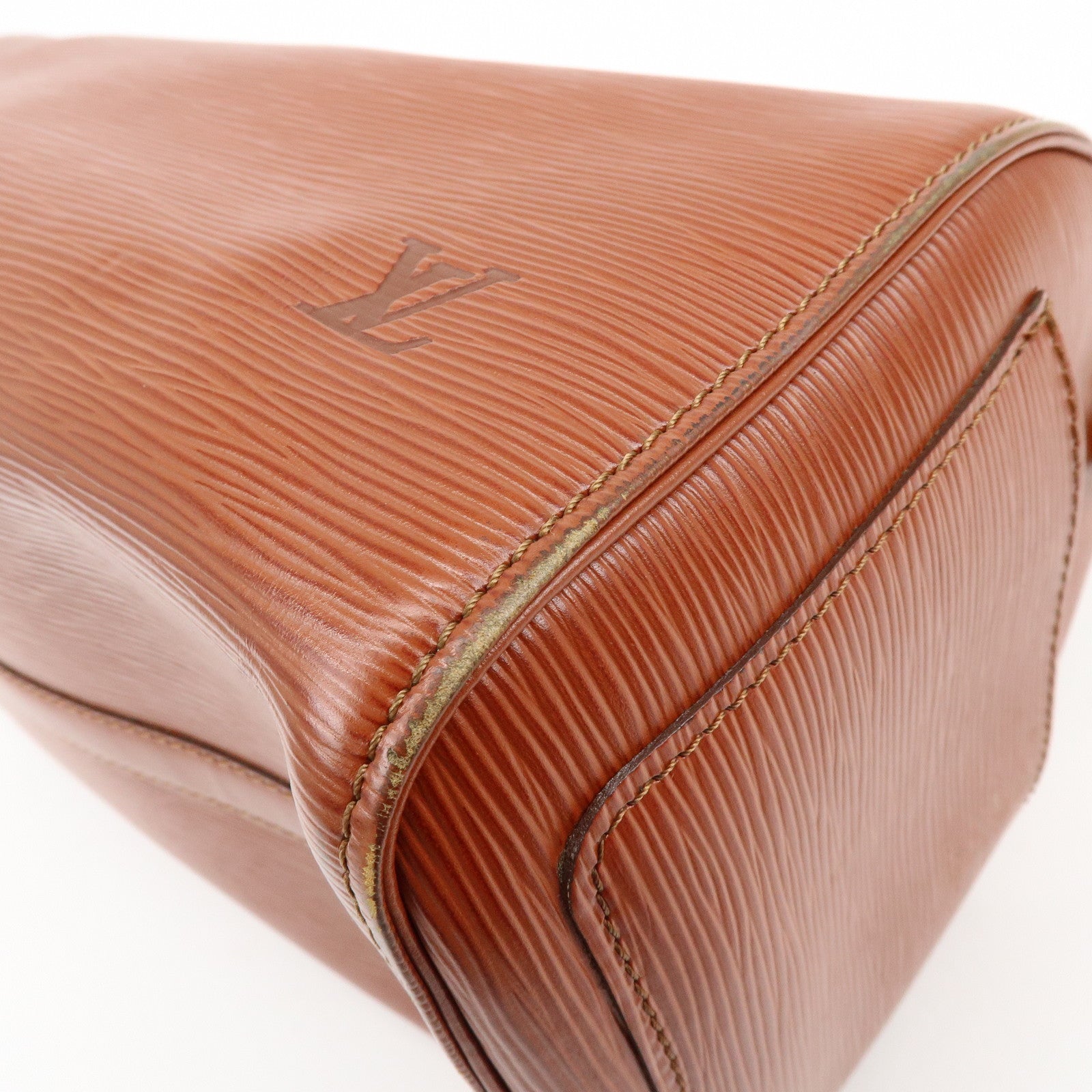 Louis Vuitton Epi Speedy 30 Hand Boston Bag Kenya Brown M43003