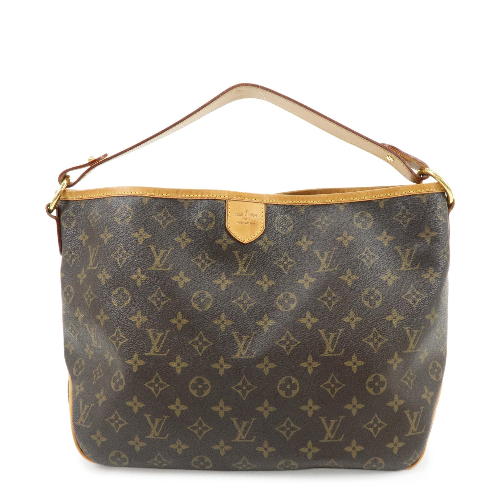 Louis Vuitton Monogram Delightful PM Shoulder Bag Brown M40352