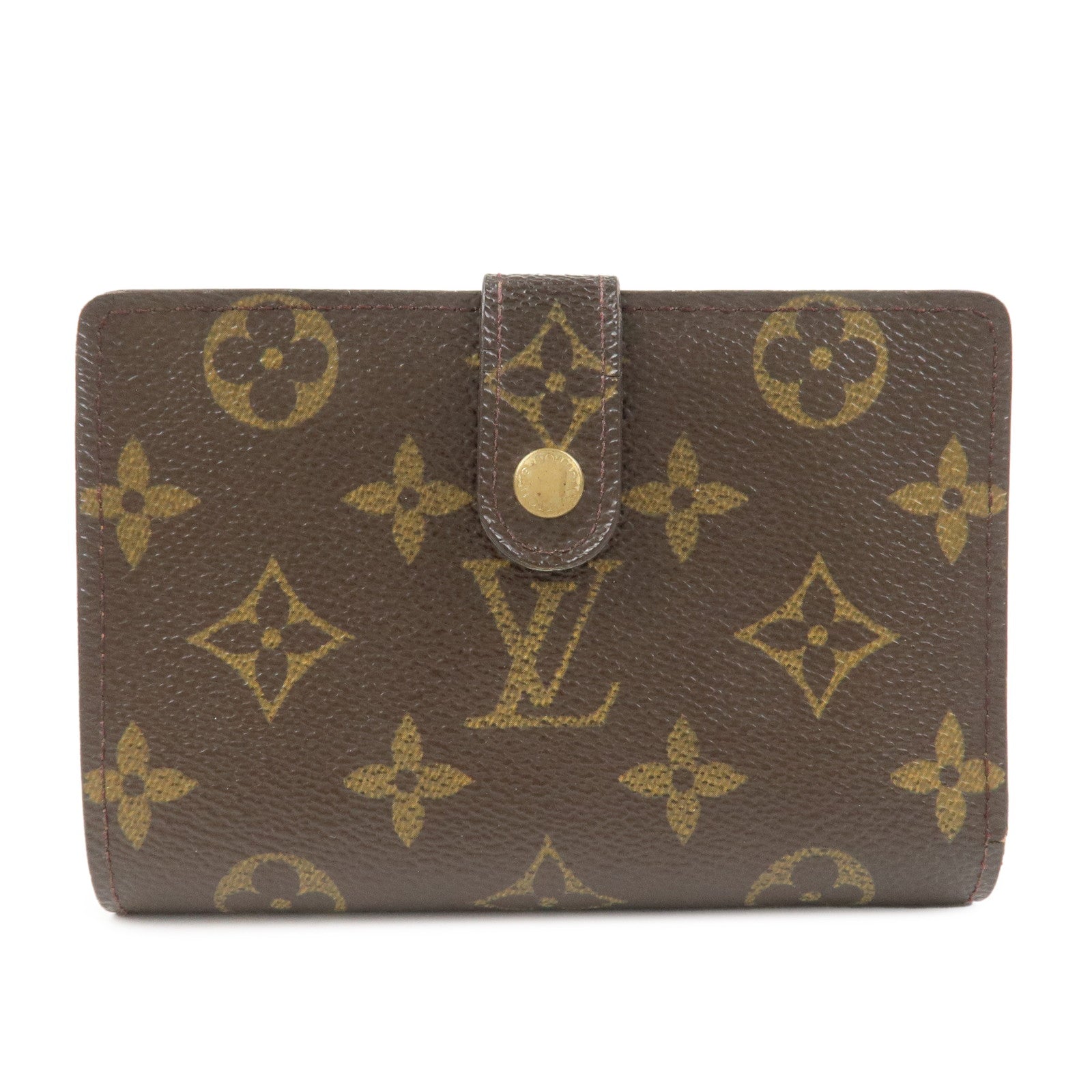 Louis Vuitton Monogram Porte Monnaie Billets Viennois Wallet M61663