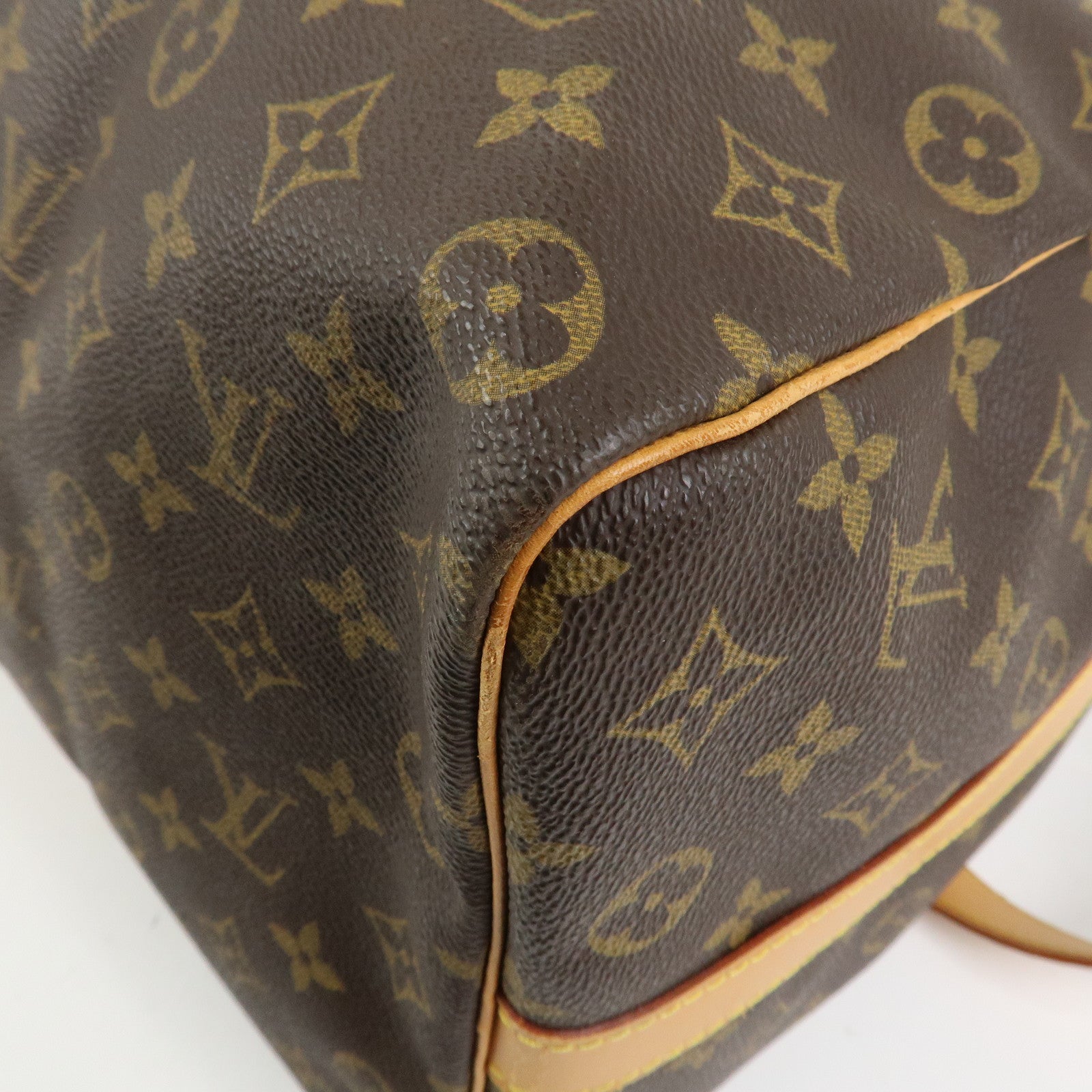 Louis Vuitton Monogram Keep All Bandouliere 50 Boston Bag M41416