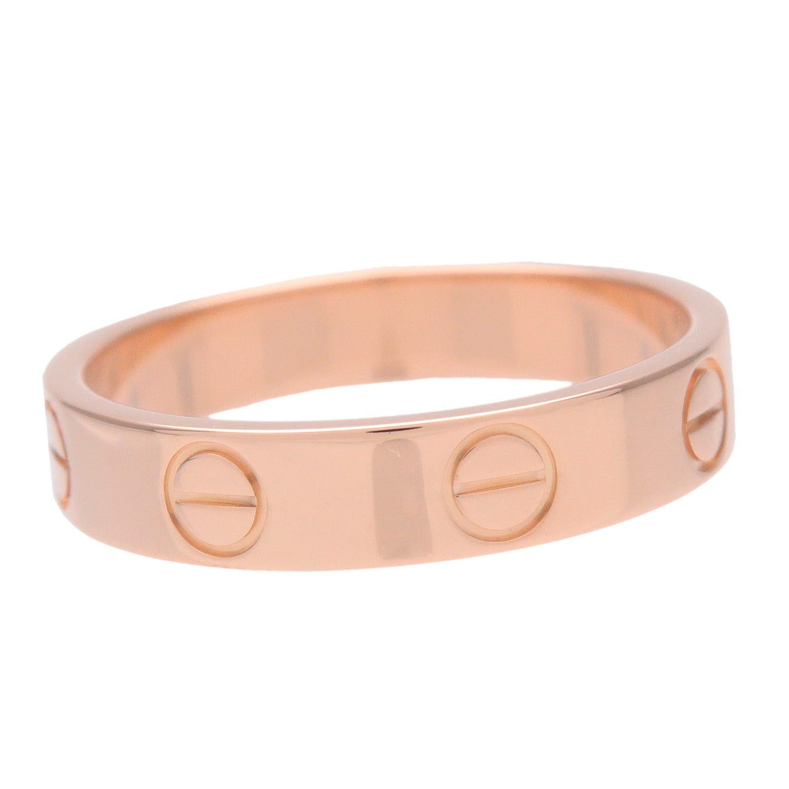 Cartier Mini Love Ring #50 K18 750PG Rose Gold US5-5.5 EU50 HK11.5