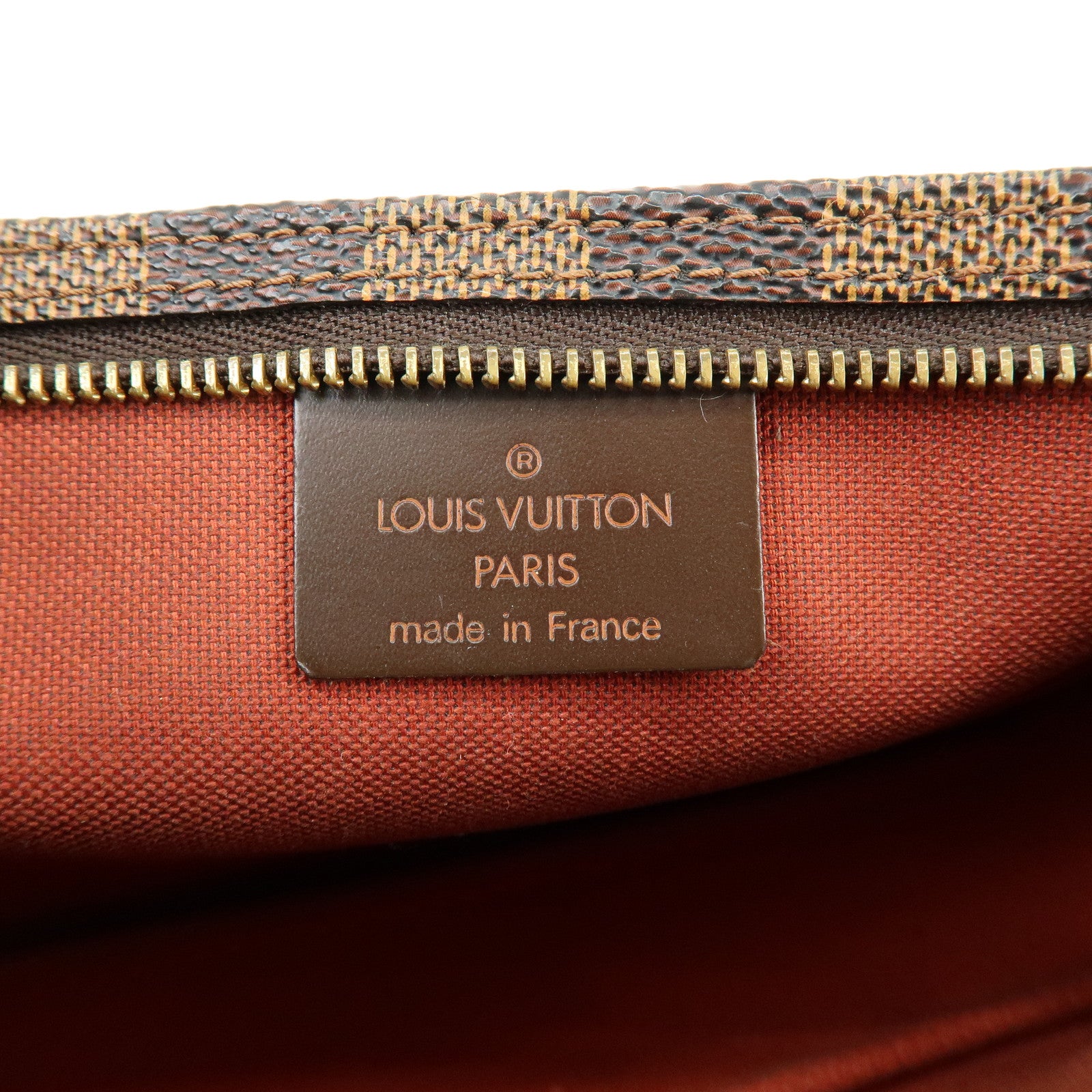 Louis Vuitton Damier Navona Accessoires Pouch Hand Bag N51983