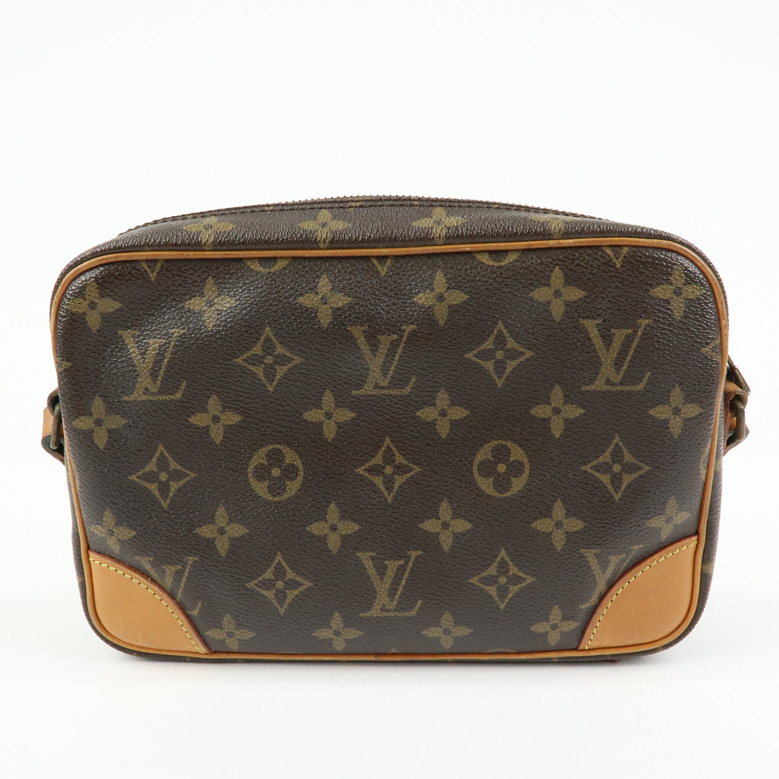 Louis Vuitton Monogram Trocadero 23 Shoulder Bag Brown M51276