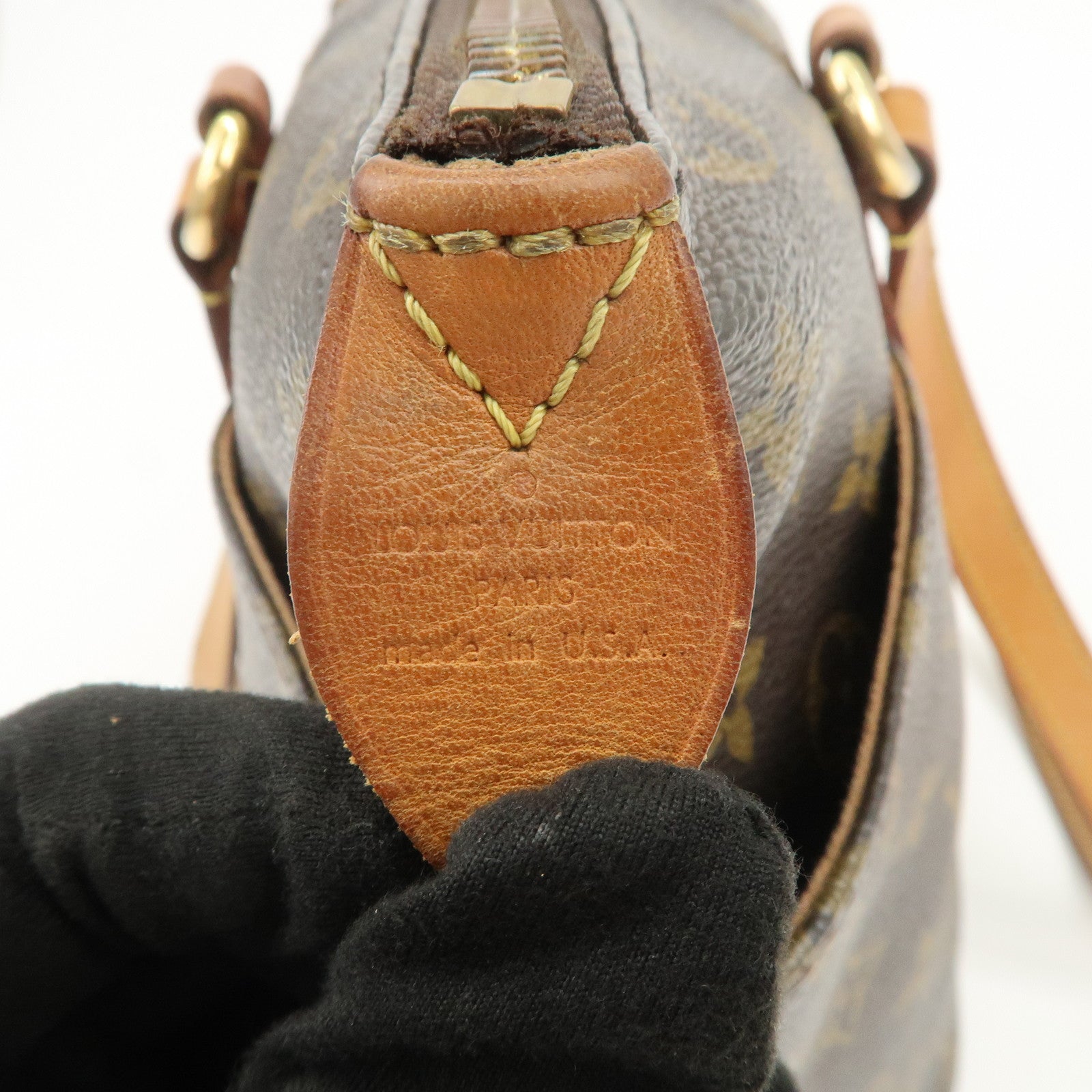 Louis Vuitton Monogram Totally MM Tote Bag Shoulder Bag M56689