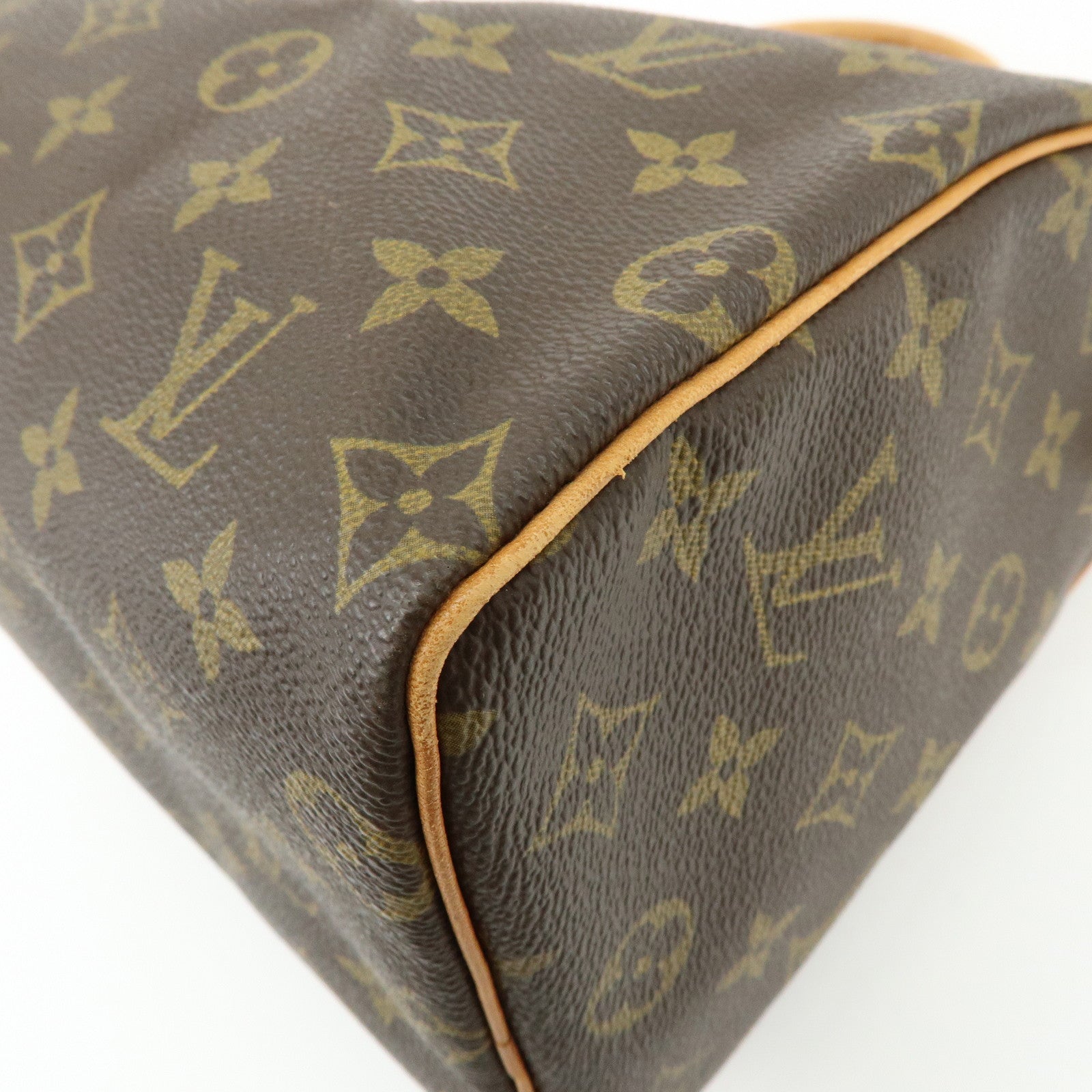 Louis Vuitton Monogram Speedy 25 Boston Bag Hand Bag Brown M41528