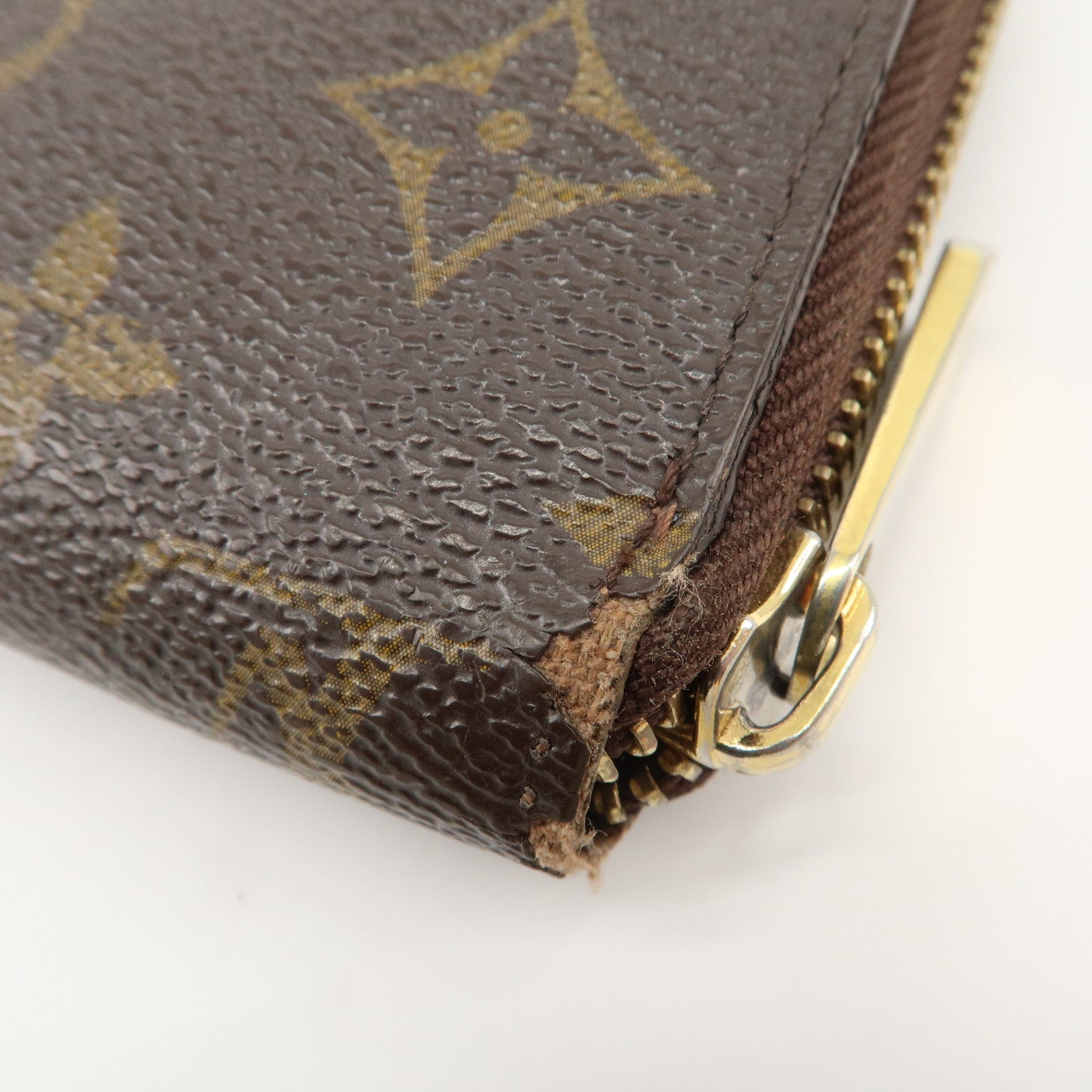 Louis Vuitton Set of 3 Monogram Long Wallet M60017 M61200 M61726 Used
