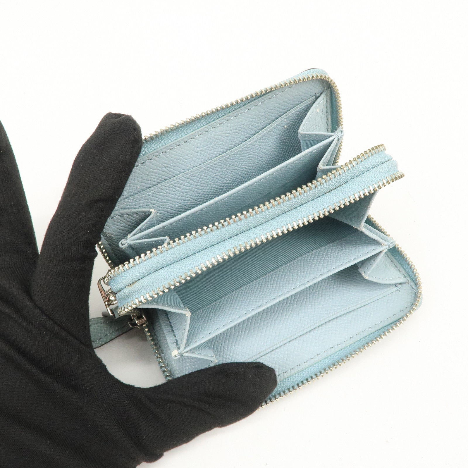 COACH Set Of 4 Card Case Coin Case Key Case Black Red Brown