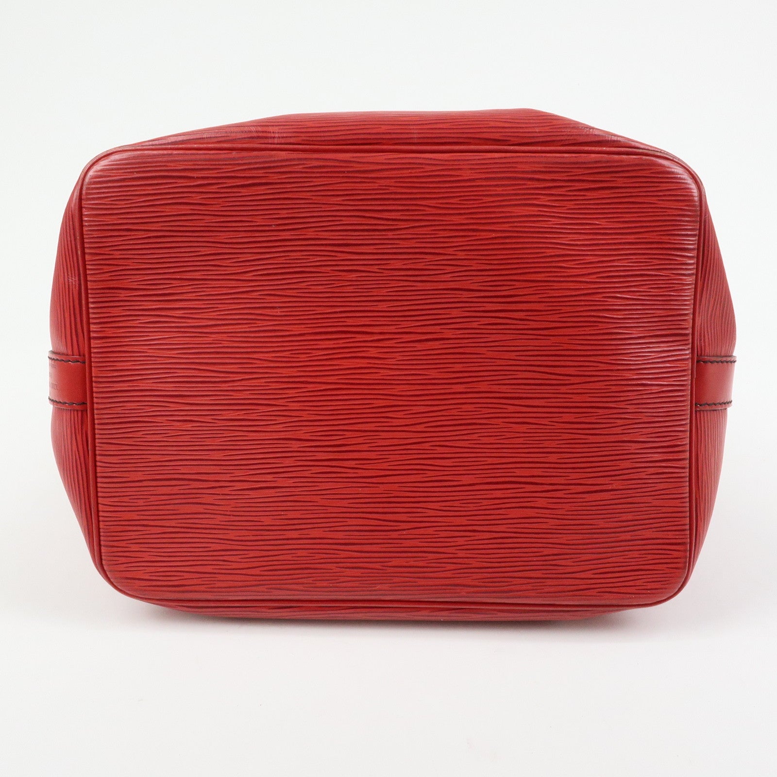 Louis Vuitton Epi Petit Noe Shoulder Bag Castilian Red M44107