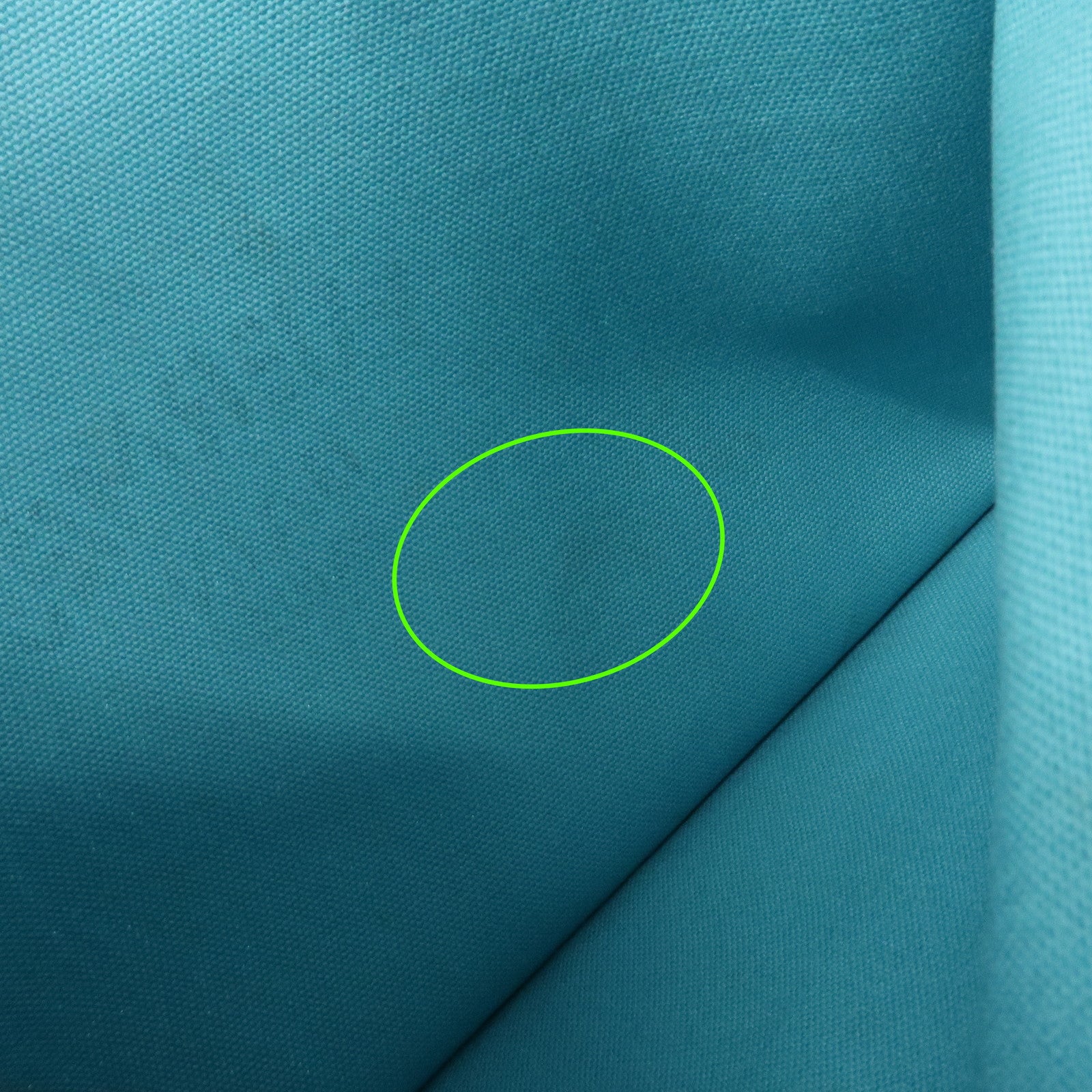 HERMES Bain Yachting Pouch GM Canvas Cosmetic Pouch Blue