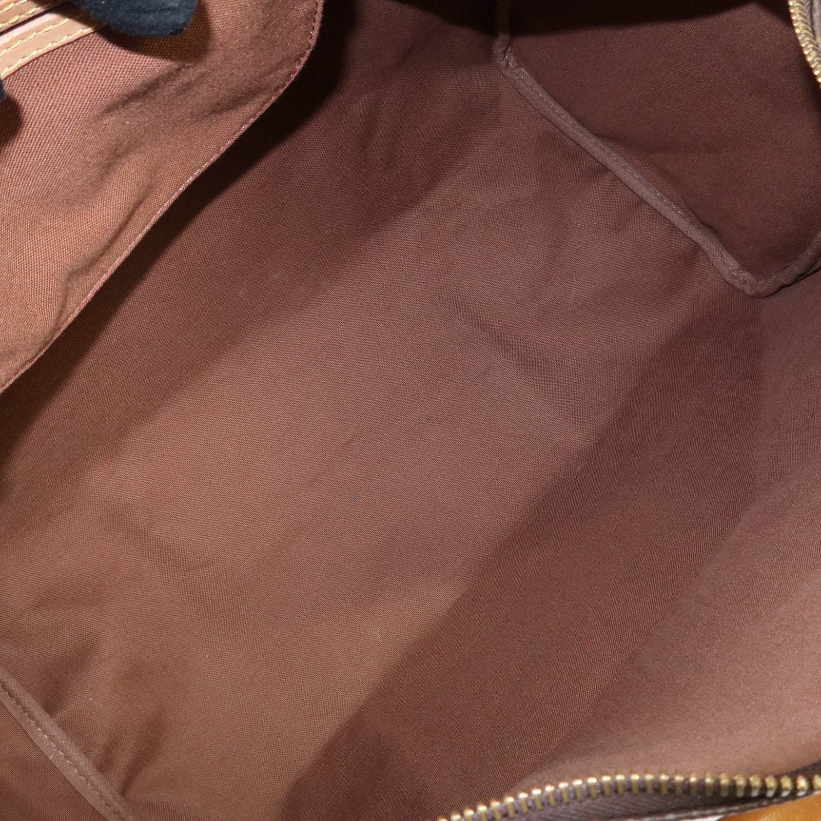 Louis Vuitton Monogram Speedy 40 Hand Bag Boston Bag Brown M41522