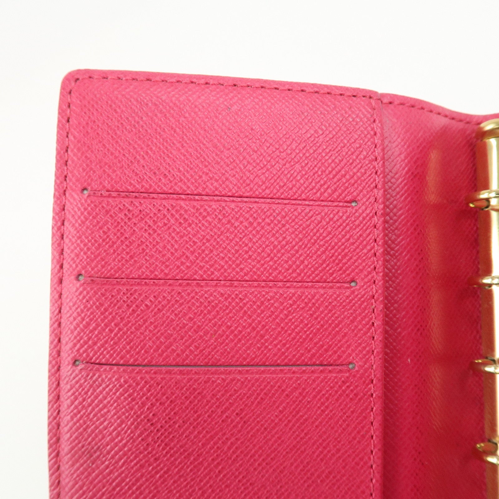 Louis Vuitton Monogram Multicolor Canvas Leather Agenda PM R21076