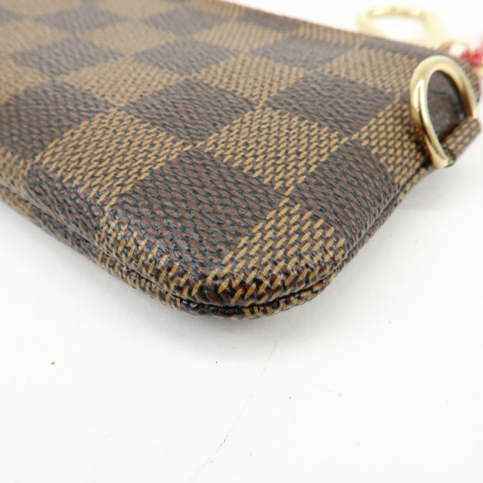 Louis Vuitton Damier T&B Pochette Cles Complice Coin Case N61742