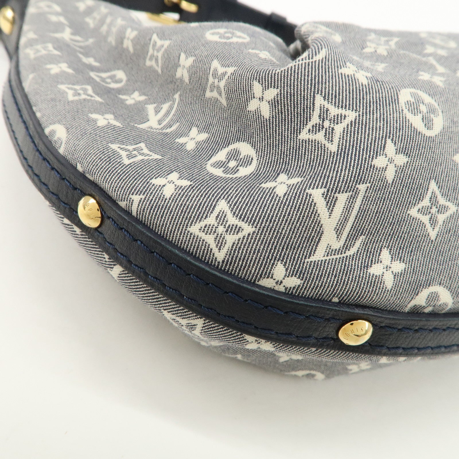 Louis Vuitton Monogram Idylle Rhapsody PM Shoulder Bag Gray M40407