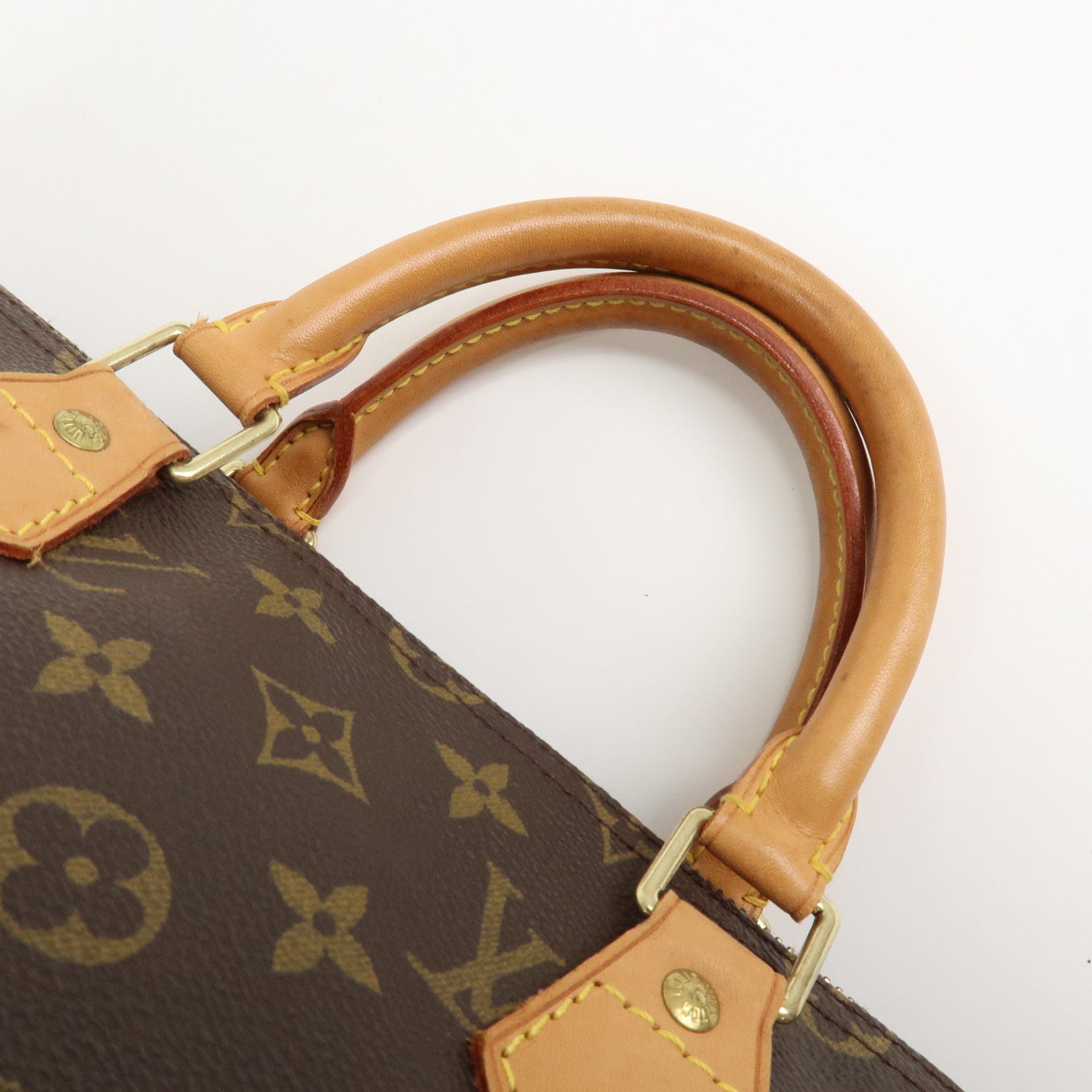 Louis Vuitton Monogram Canvas Speedy 35 Boston Bag Hand Bag M41524