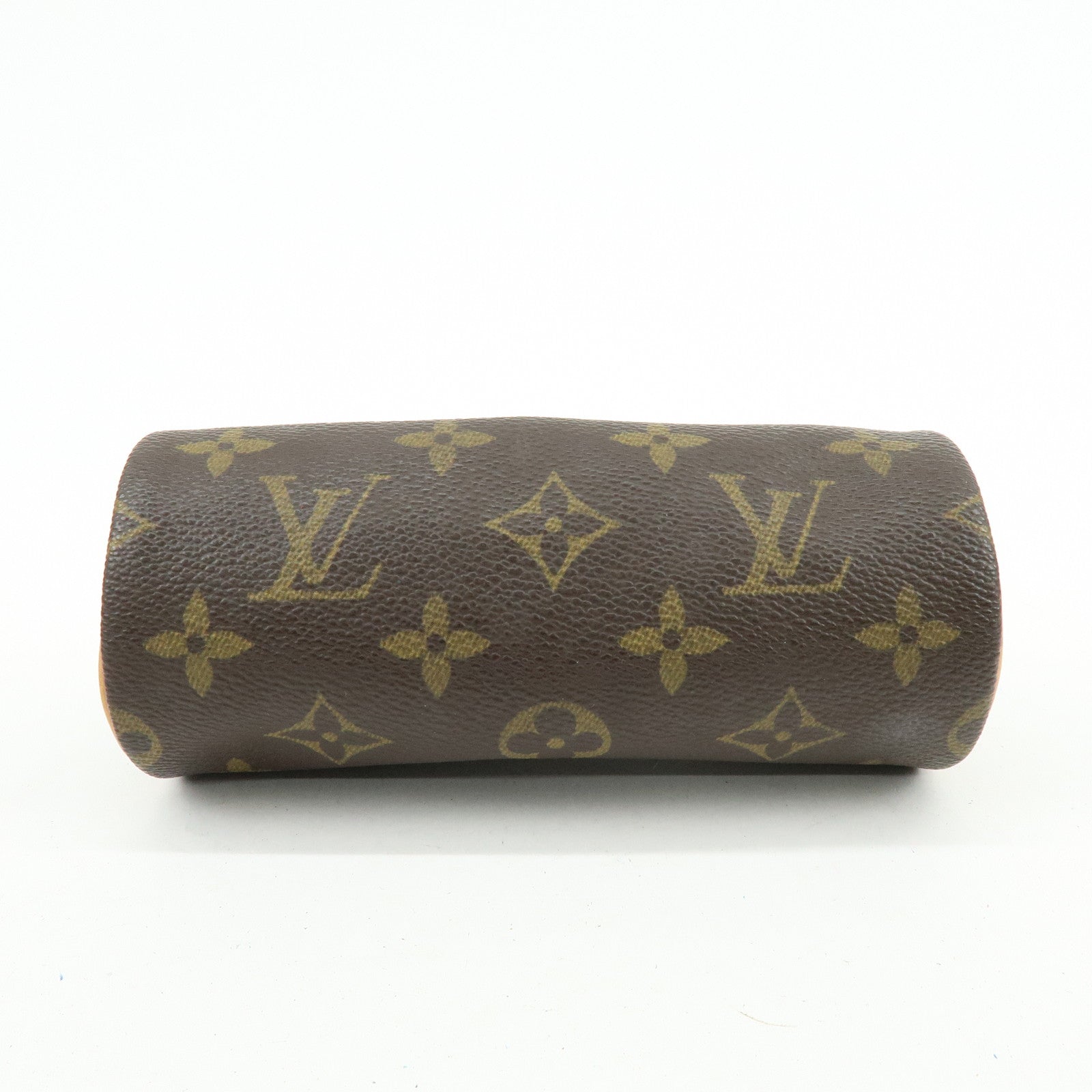 Louis Vuitton Monogram Mini Pouch for Papillon Bag Brown