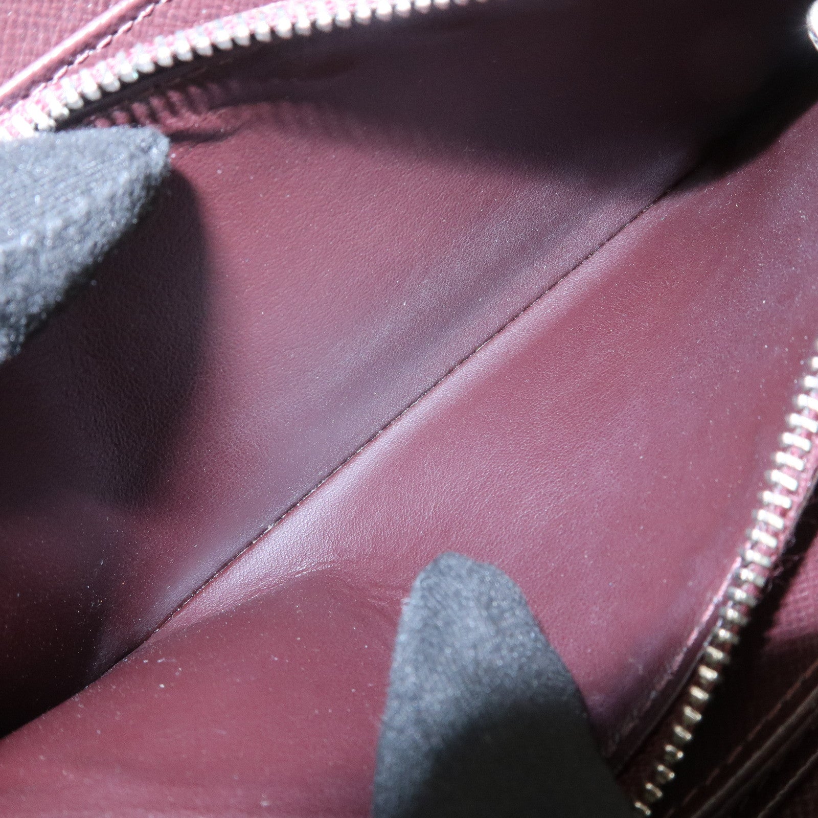 Louis Vuitton Epi Electric Leather Long Zippy Wallet Amande M60313 Used