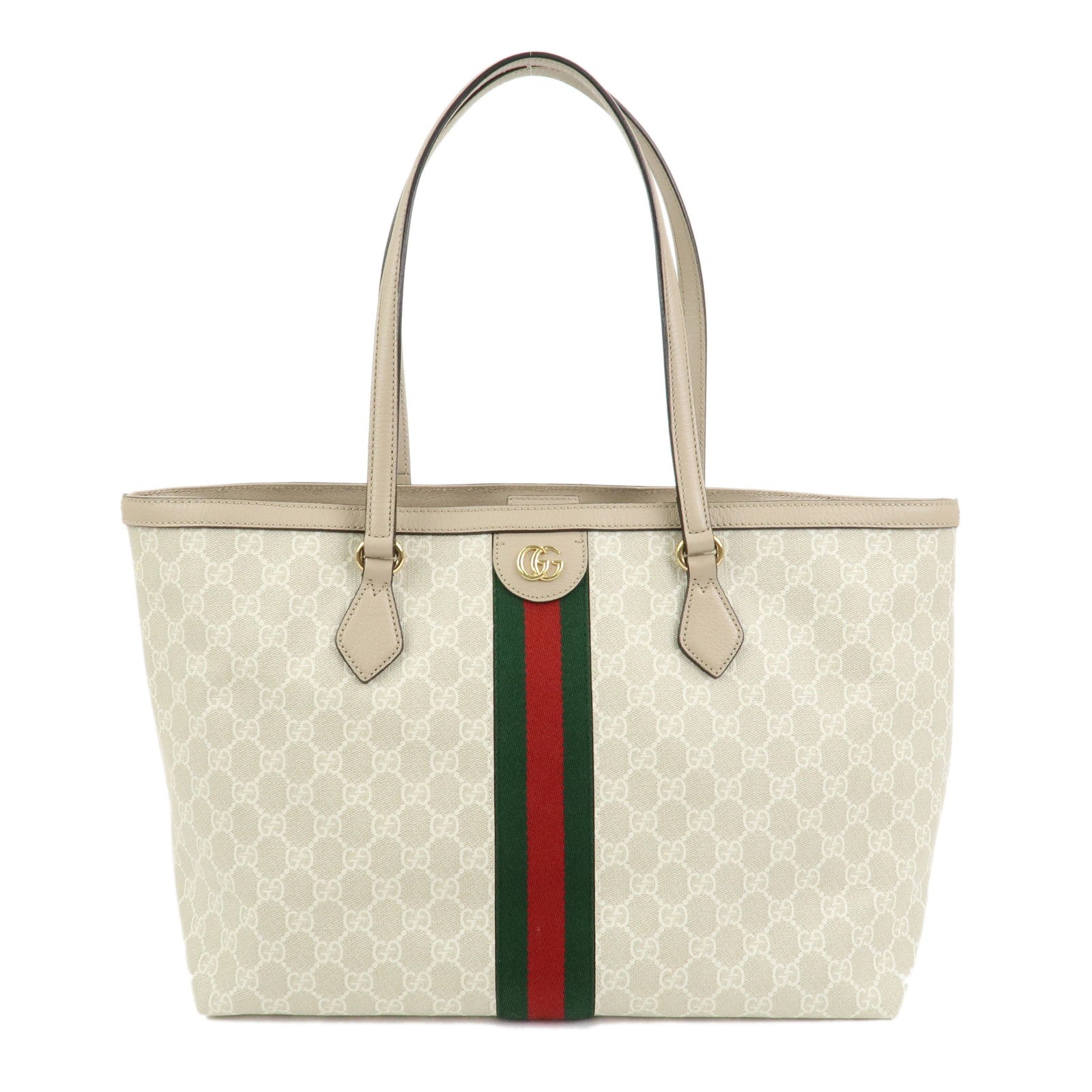 GUCCI GG Marmont Sherry GG Supreme Tote Bag Shoulder Bag 631685