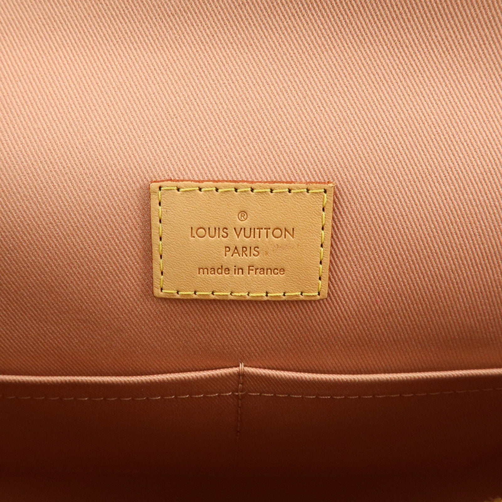 Louis Vuitton Monogram Cluny BB Style Monogram M44267 Vieux Rose