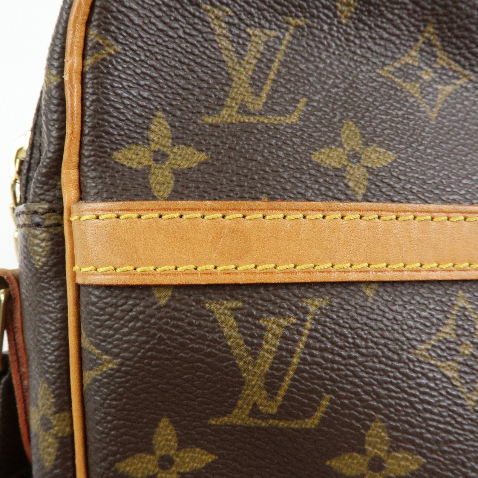 Louis Vuitton Monogram Danube Shoulder Bag Crossbody Bag M45266