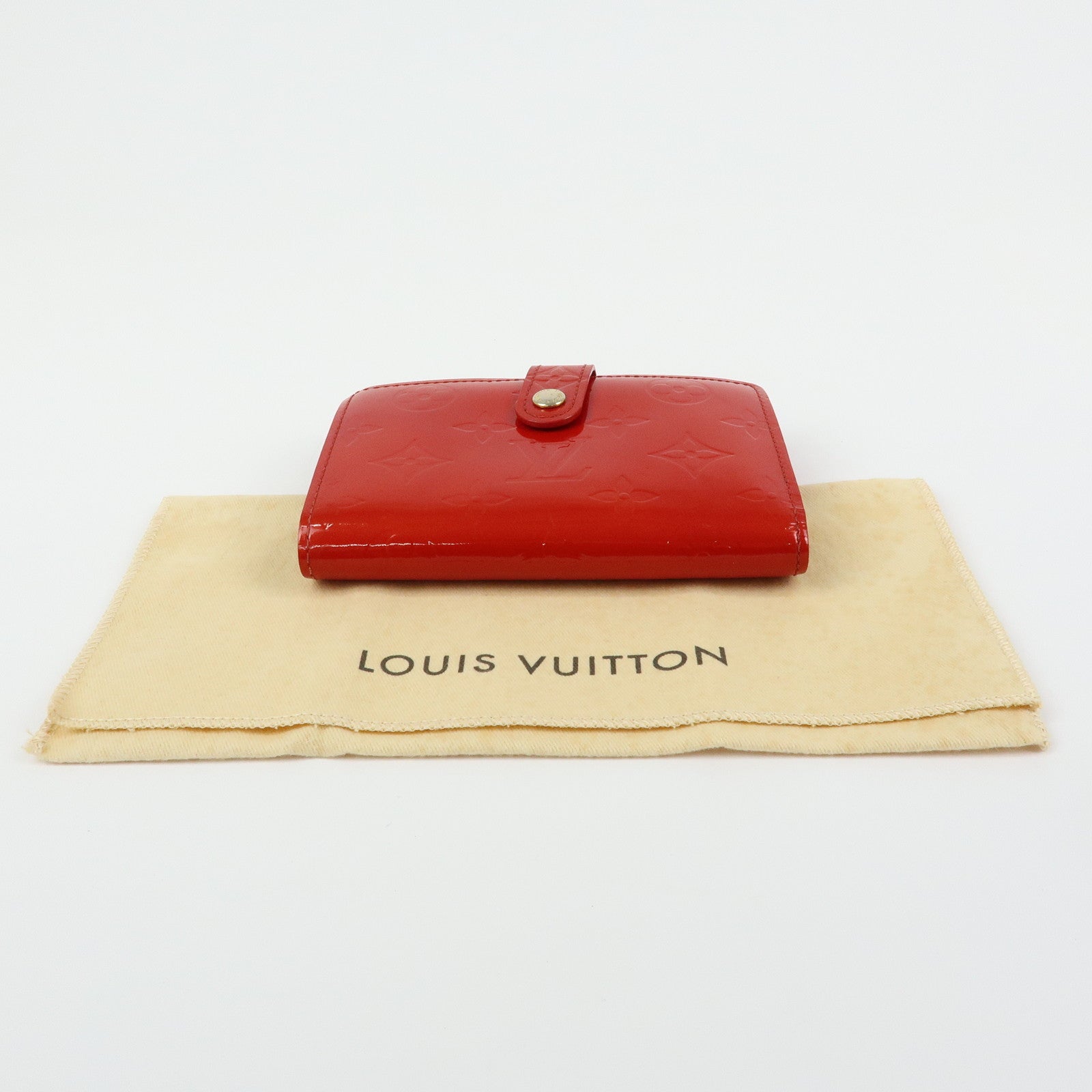 Louis Vuitton Monogram Vernis Portefeuille Viennois Wallet M91980