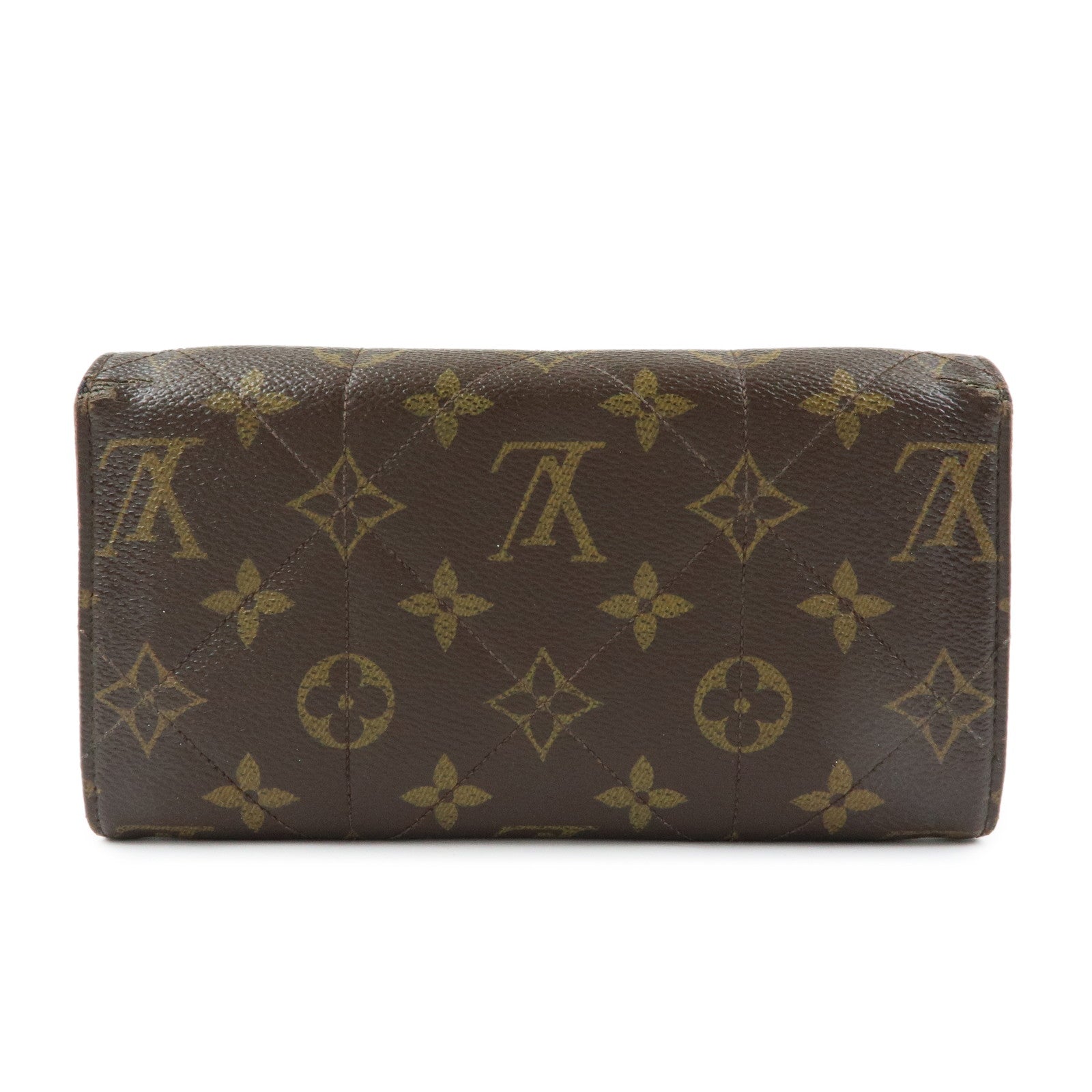 Louis Vuitton Monogram Portefeuille Sarah Etoile Long Wallet M66556