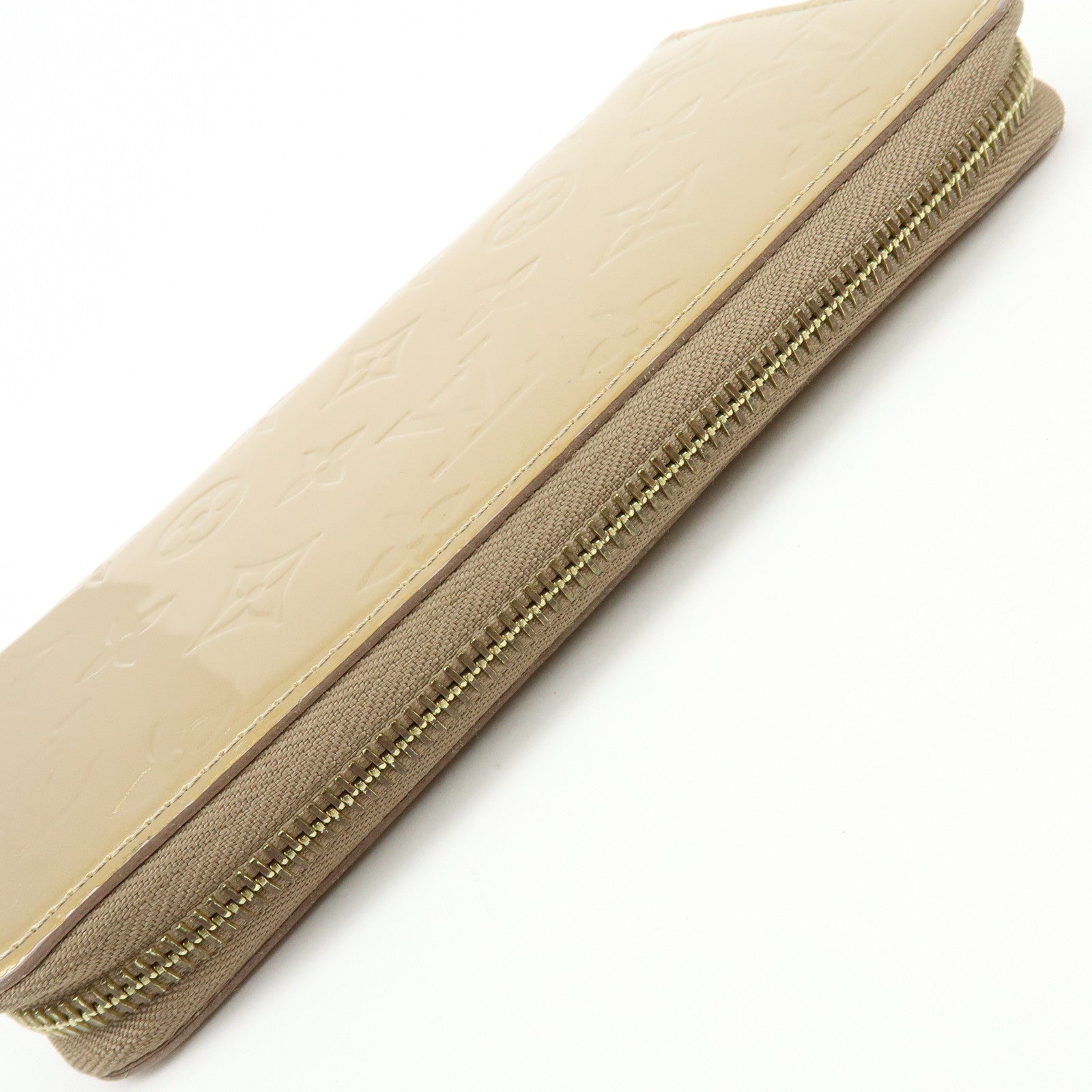 Louis Vuitton Monogram Vernis Round Zippy Long Wallet M91761