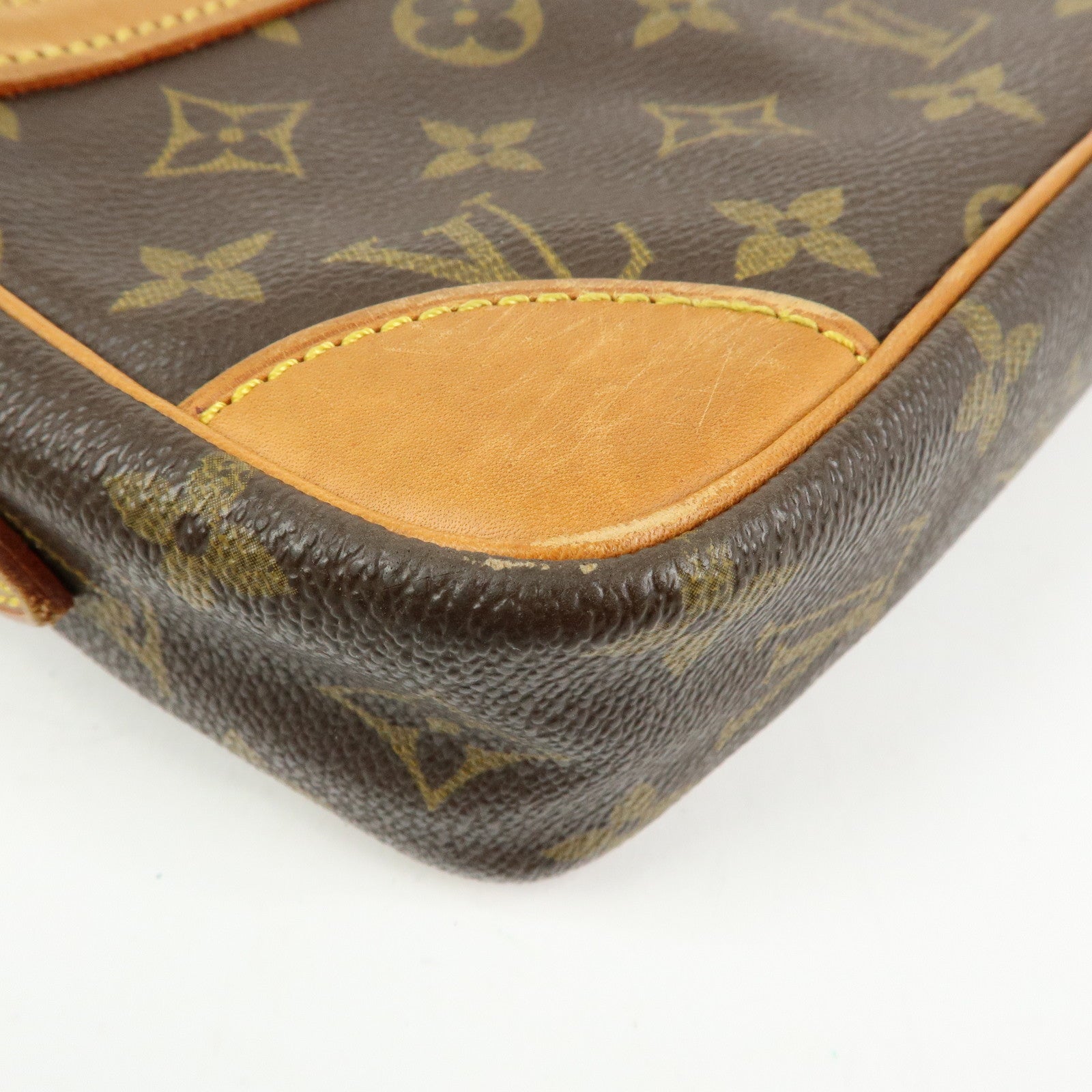 Louis Vuitton Monogram Trocadero 23 Shoulder Bag Brown M51276