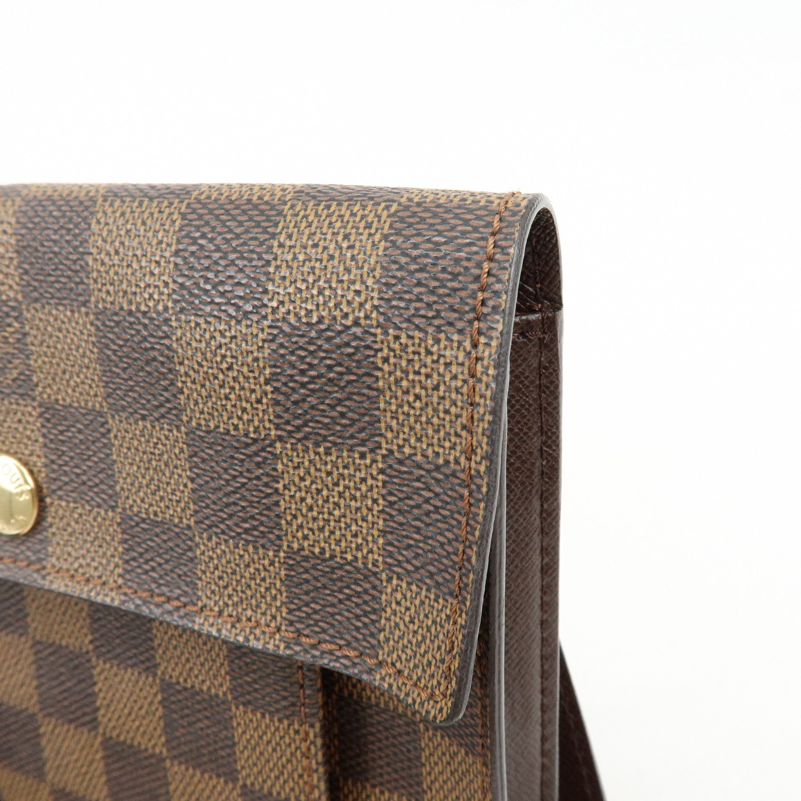 Louis Vuitton Damier Pimlico Shoulder Bag Crossbody Bag N45272