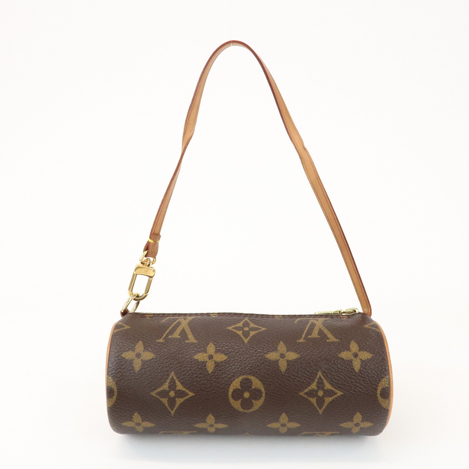Louis Vuitton Monogram Mini Pouch for Papillon Bag Brown