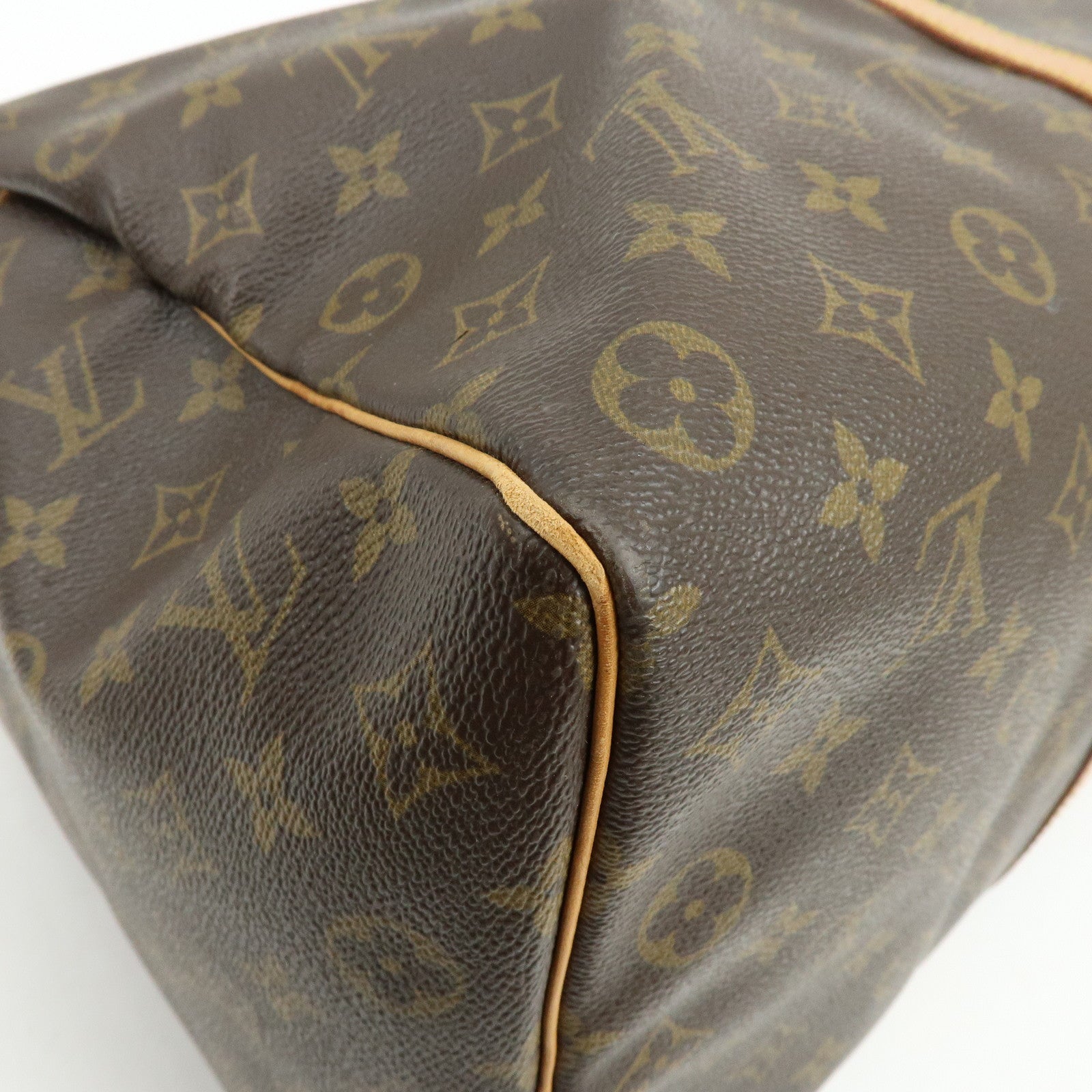 Louis Vuitton Monogram Keep All 50 Boston Bag Brown M41426