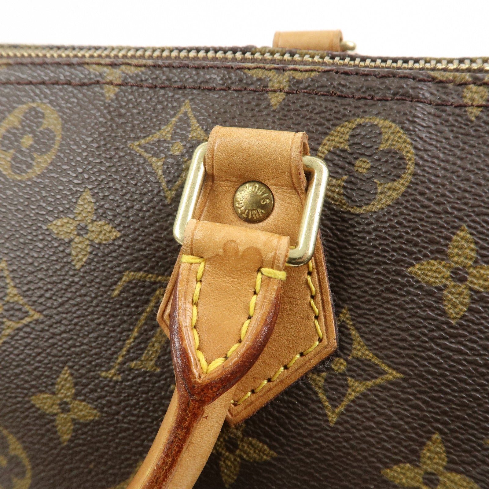 Louis Vuitton Monogram Speedy 30 Boston Bag Hand Bag Brown M41526