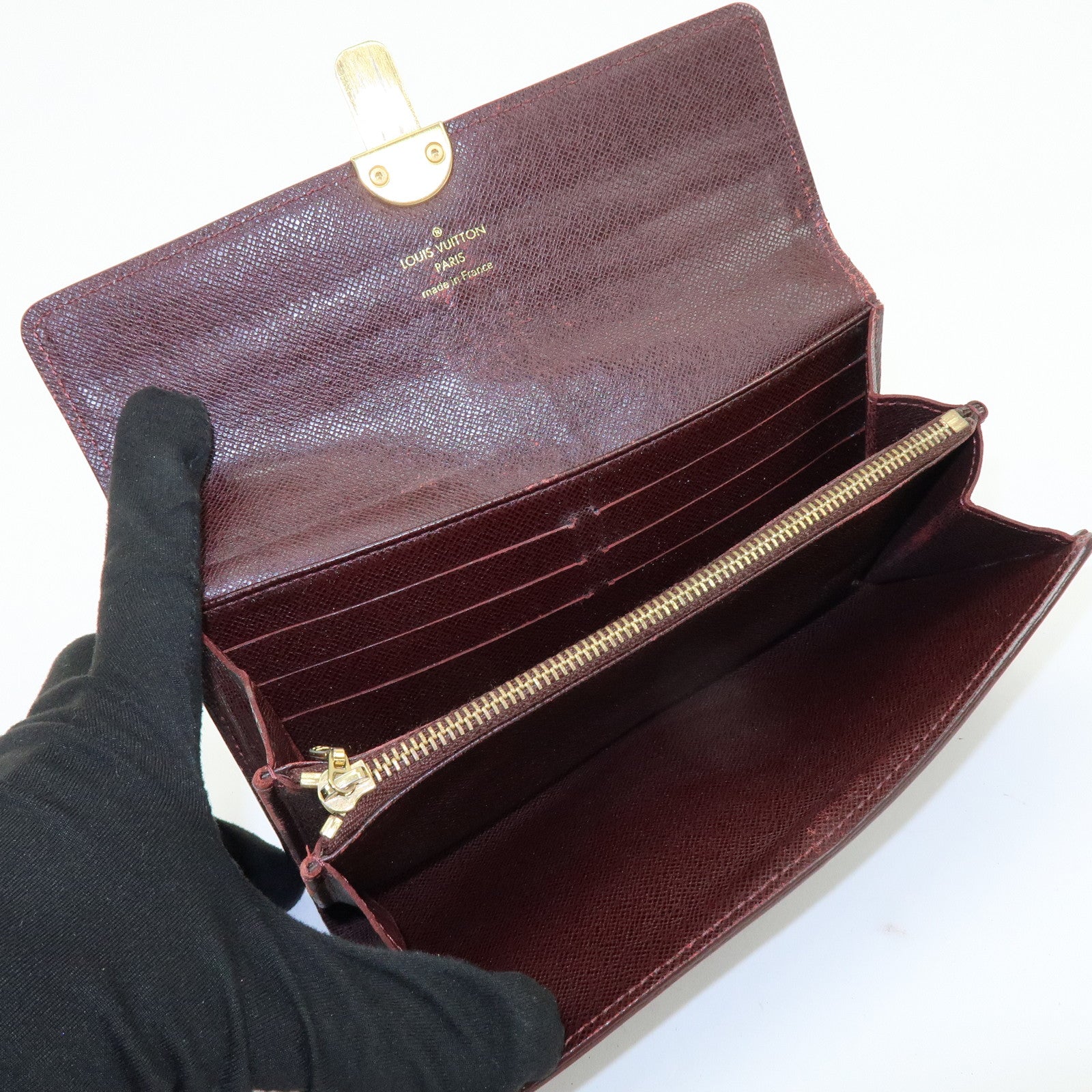 Louis Vuitton Set of 3 Vernis Long Wallet M93768/M91981/M91984