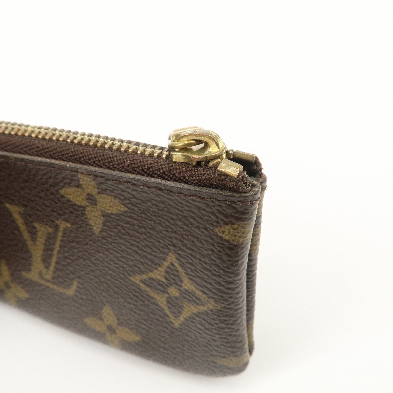 Louis Vuitton Monogram Set of 2 Pochette Cles Coin Case M62650