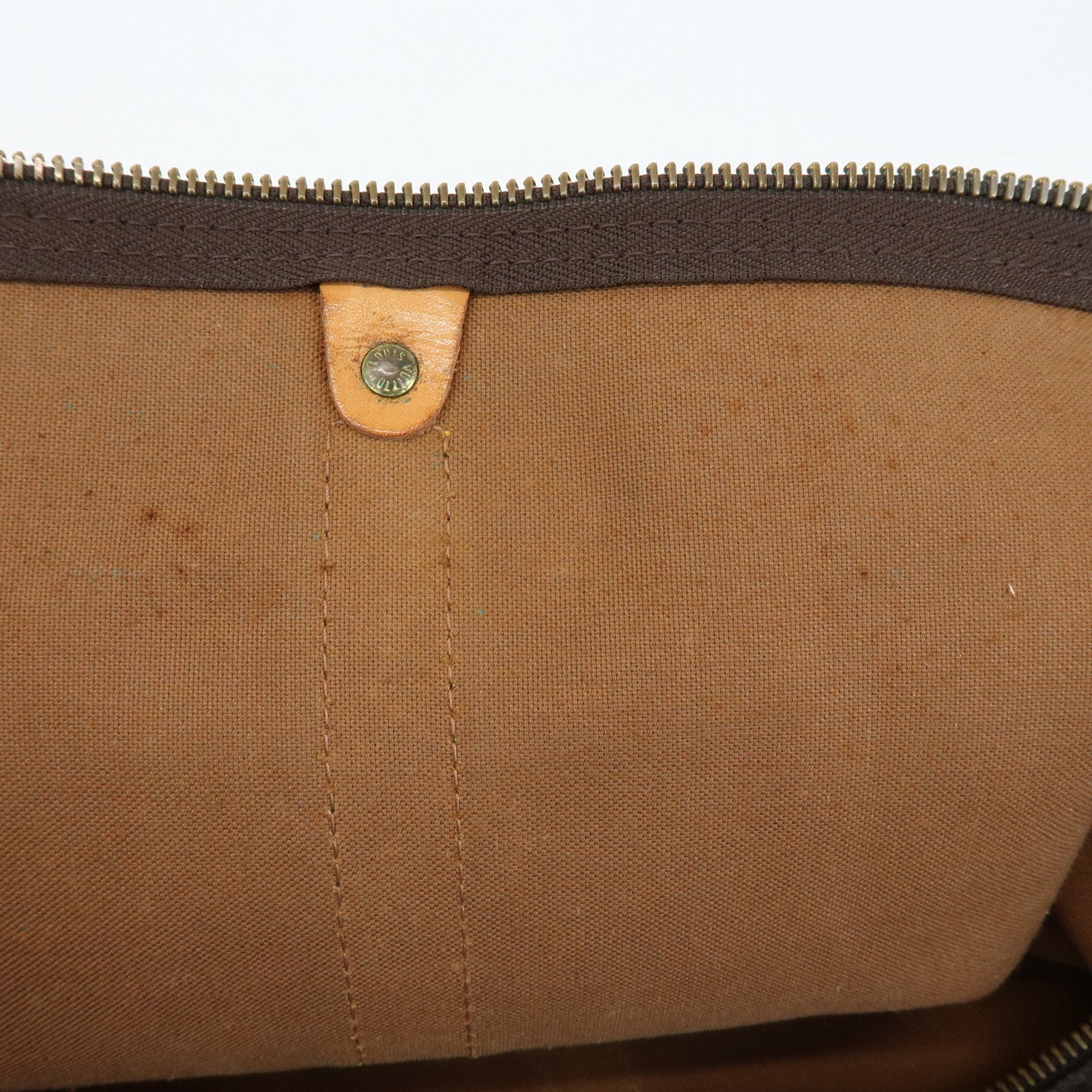 Louis Vuitton Monogram Keep All Bandouliere 55 Boston Bag M41414