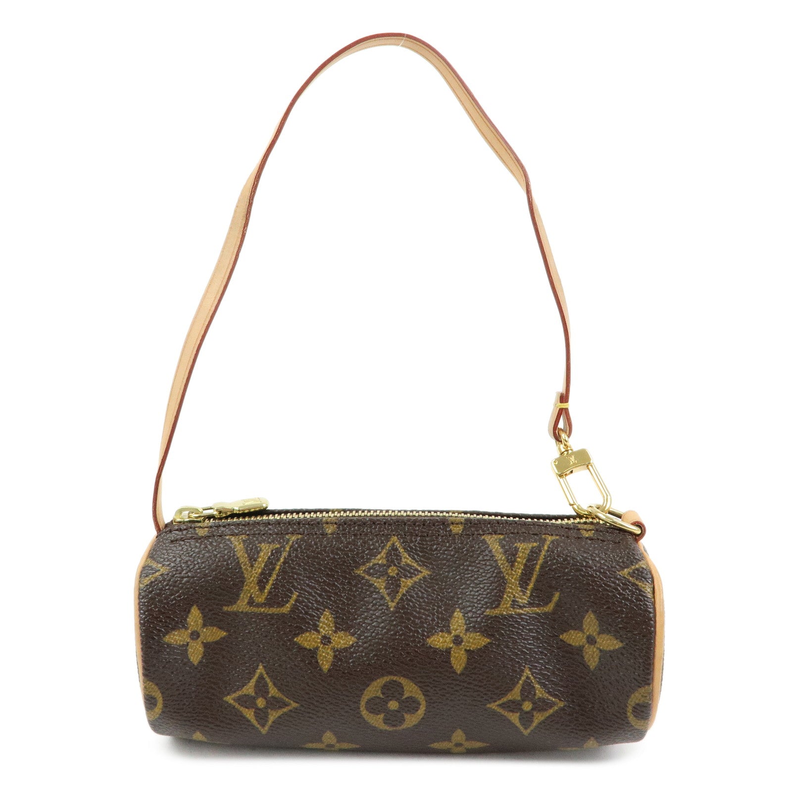 Louis Vuitton Mini Pouch for Papillon Bag Brown