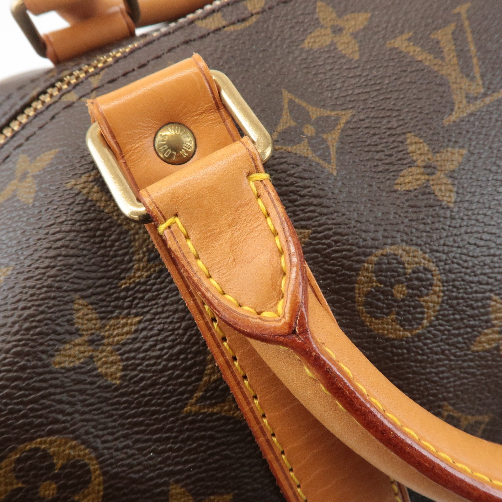 Louis Vuitton Monogram Keep All Bandouliere 55 Boston Bag M41414