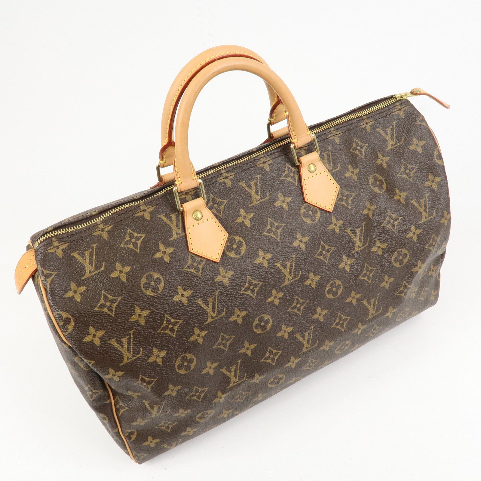 Louis Vuitton Monogram Speedy 40 Hand Bag Boston Bag M41522