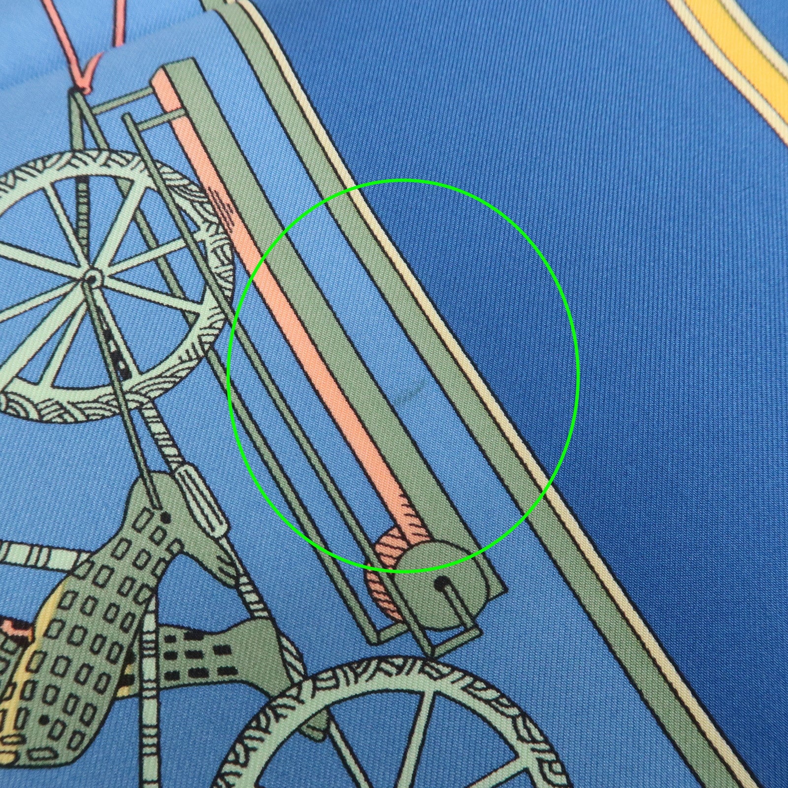 HERMES Carre 90 Silk 100% Scarf LE TEMPS des MARIONNETTES