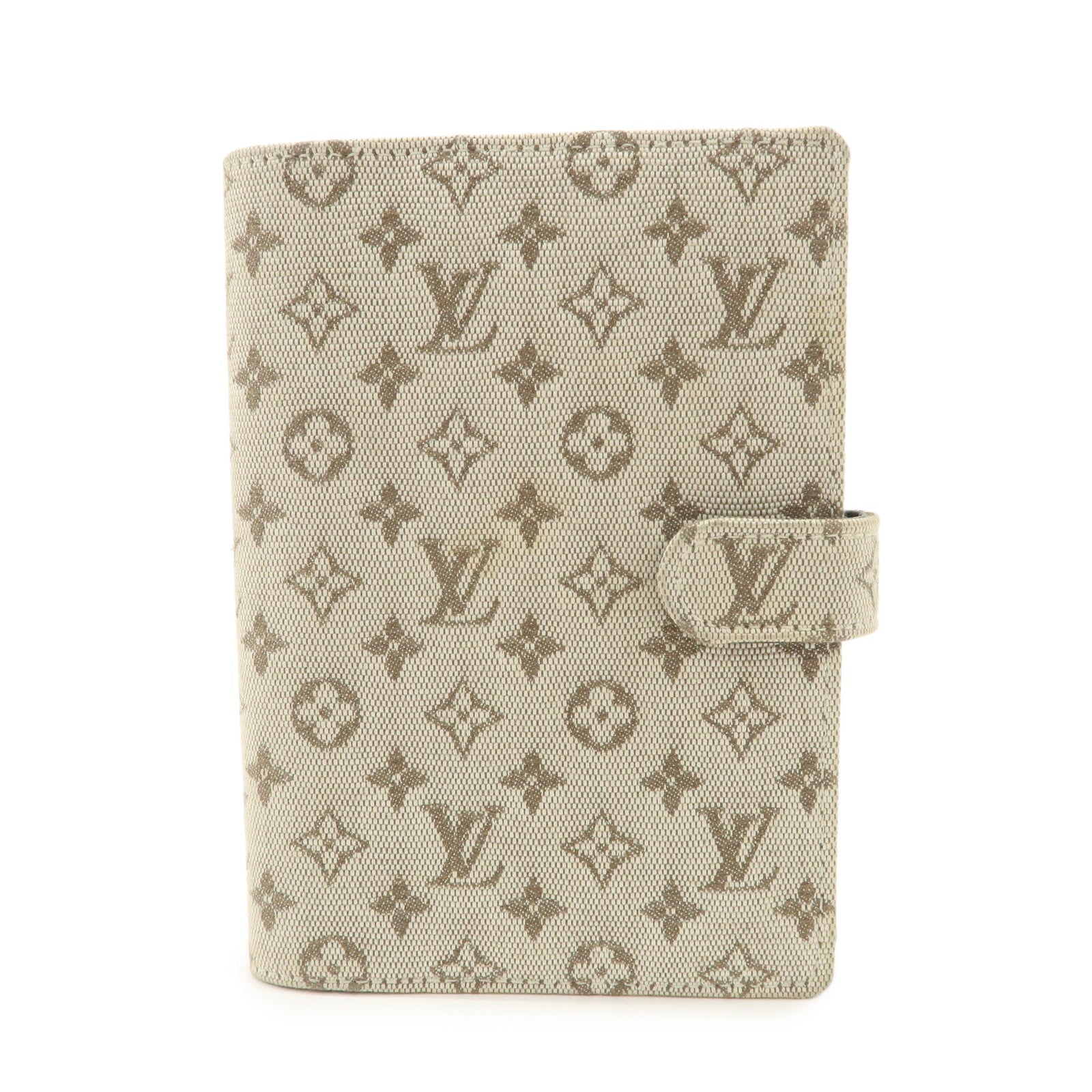 Louis Vuitton Mini Monogram Canvas Agenda PM Planner Cover R20911