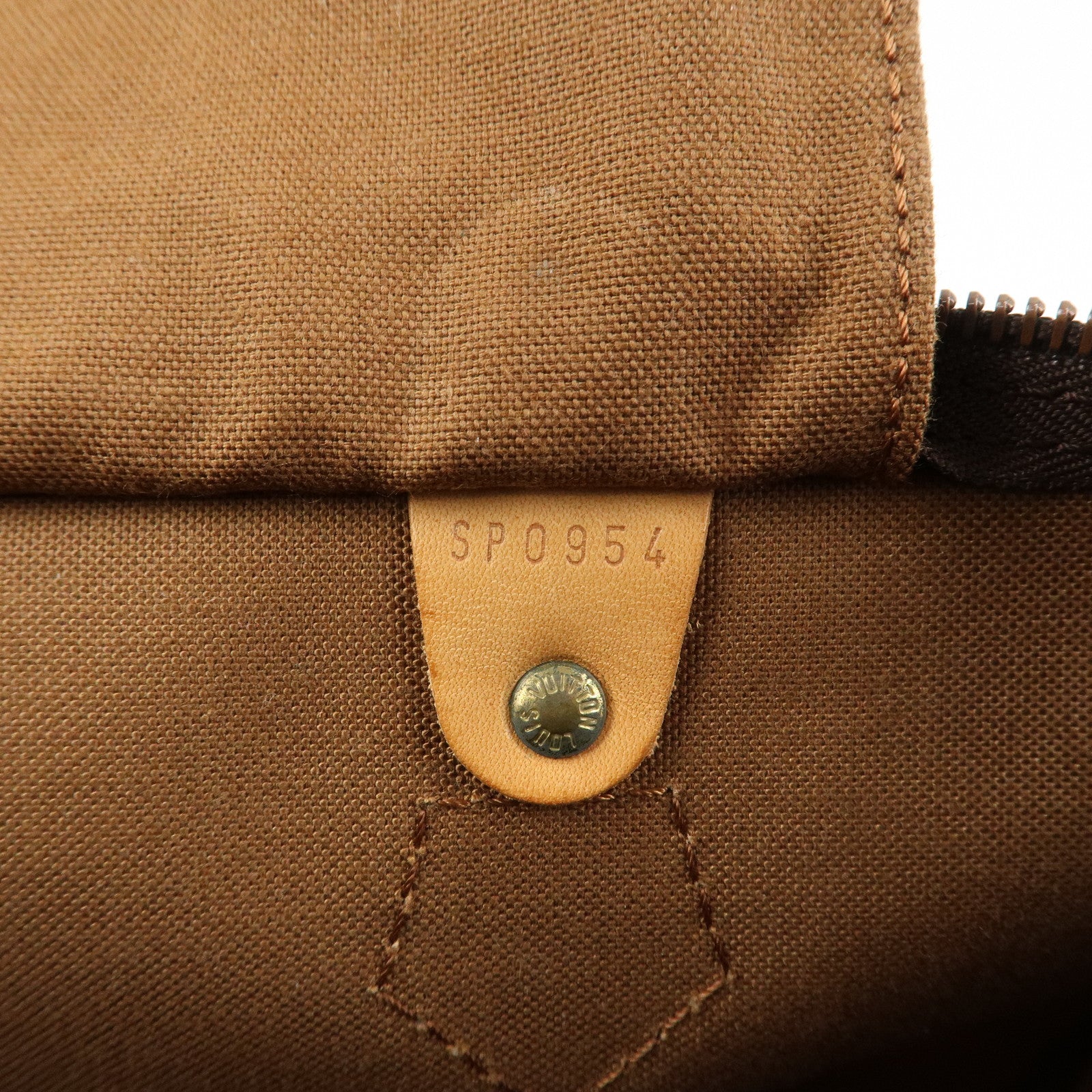 Louis Vuitton Monogram Canvas Speedy 35 Boston Bag Hand Bag M41524