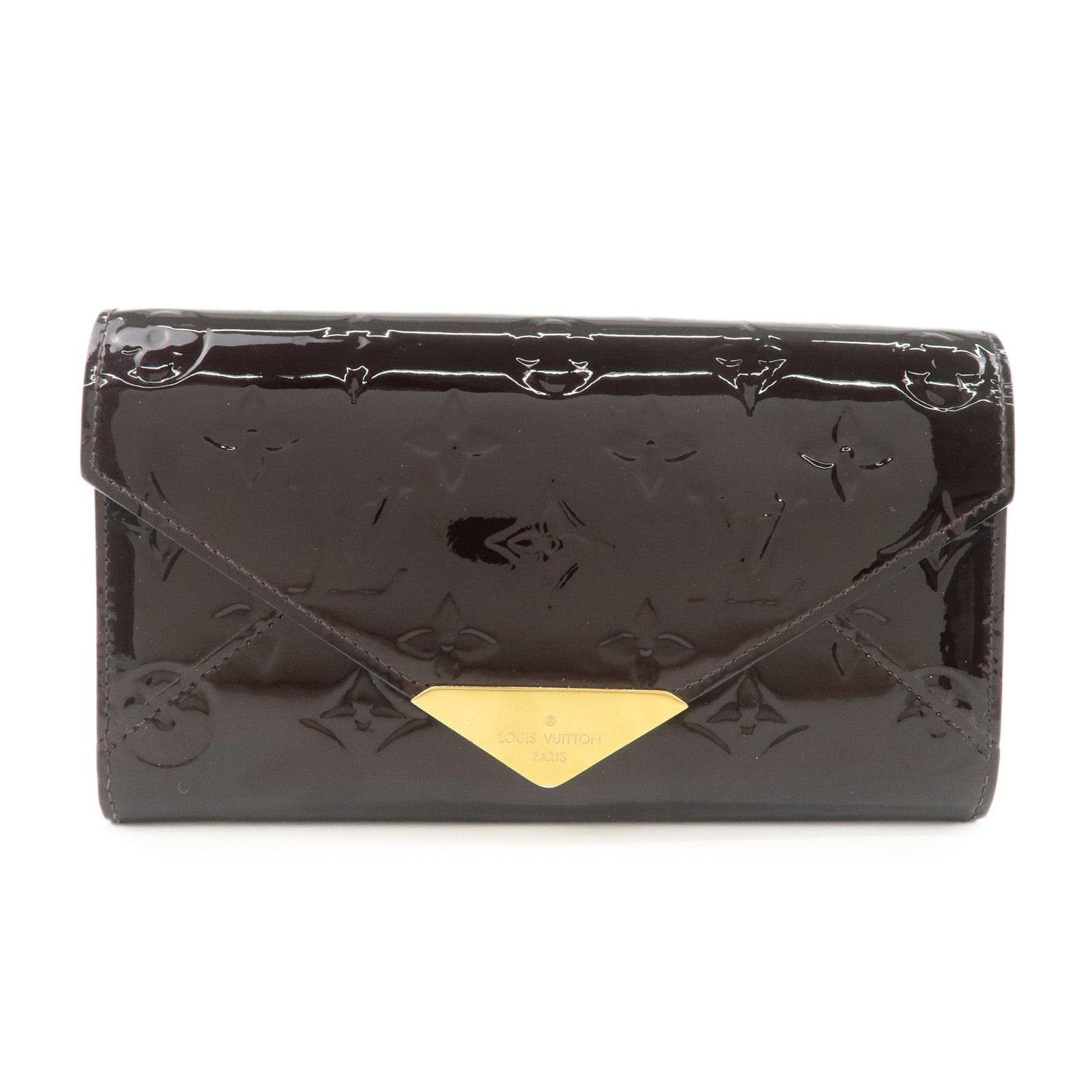 Louis Vuitton Monogram Vernis Portefeuille Mira Wallet M90994
