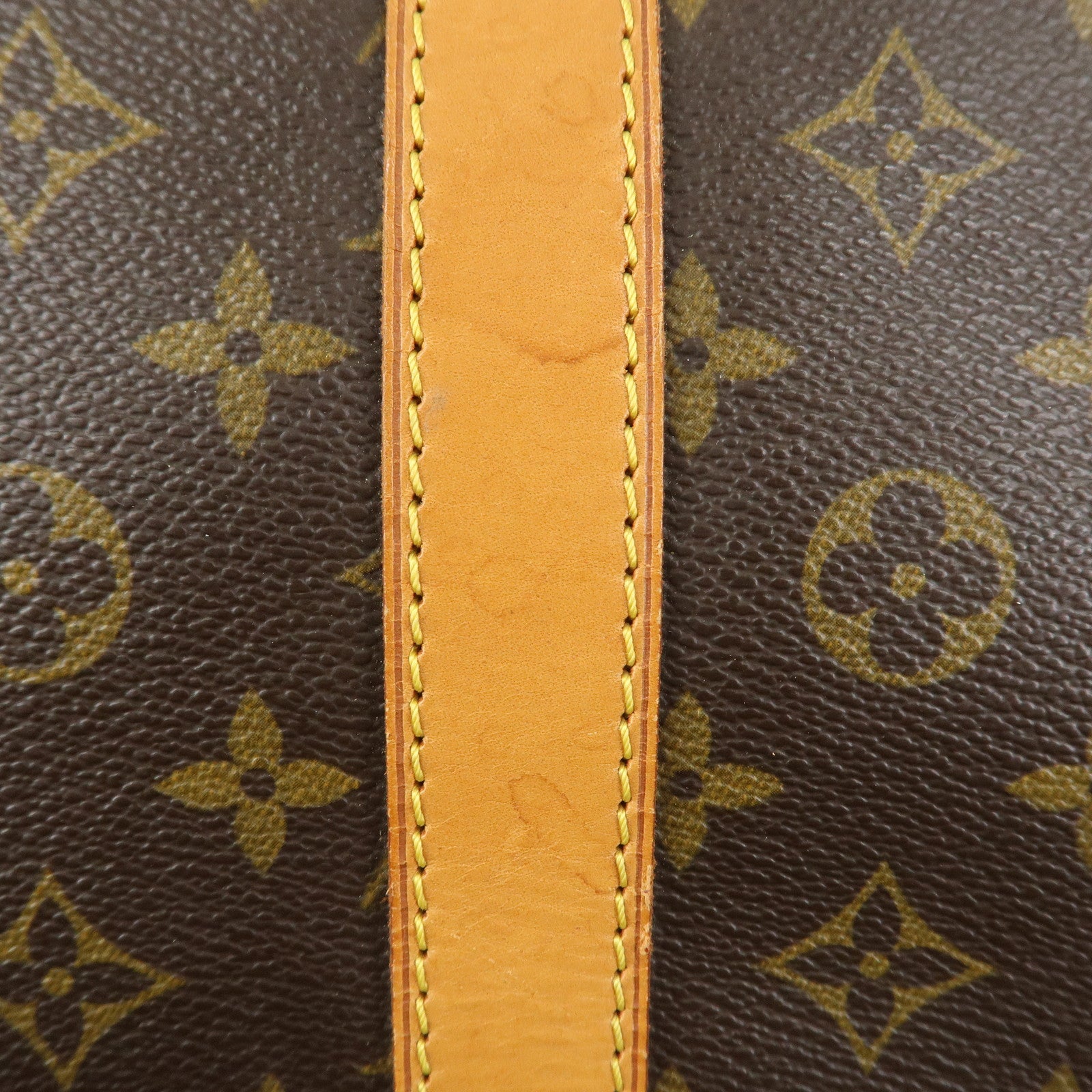 Louis Vuitton Monogram Keep All Bandouliere 60 Boston Bag M41412