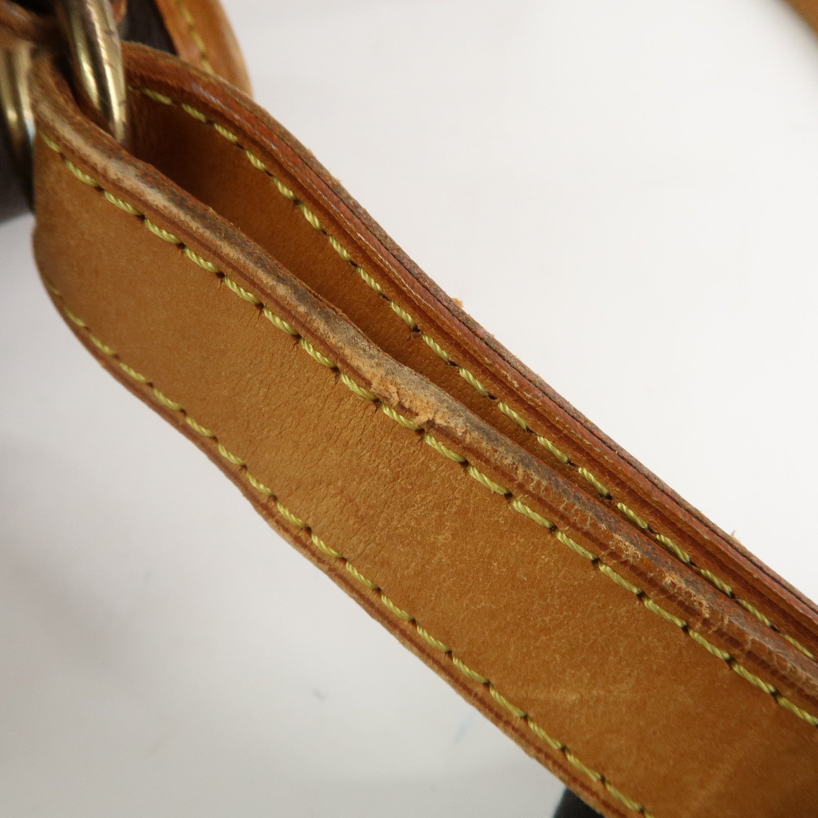 Louis Vuitton Monogram Petit Noe Shoulder Bag Brown M42226