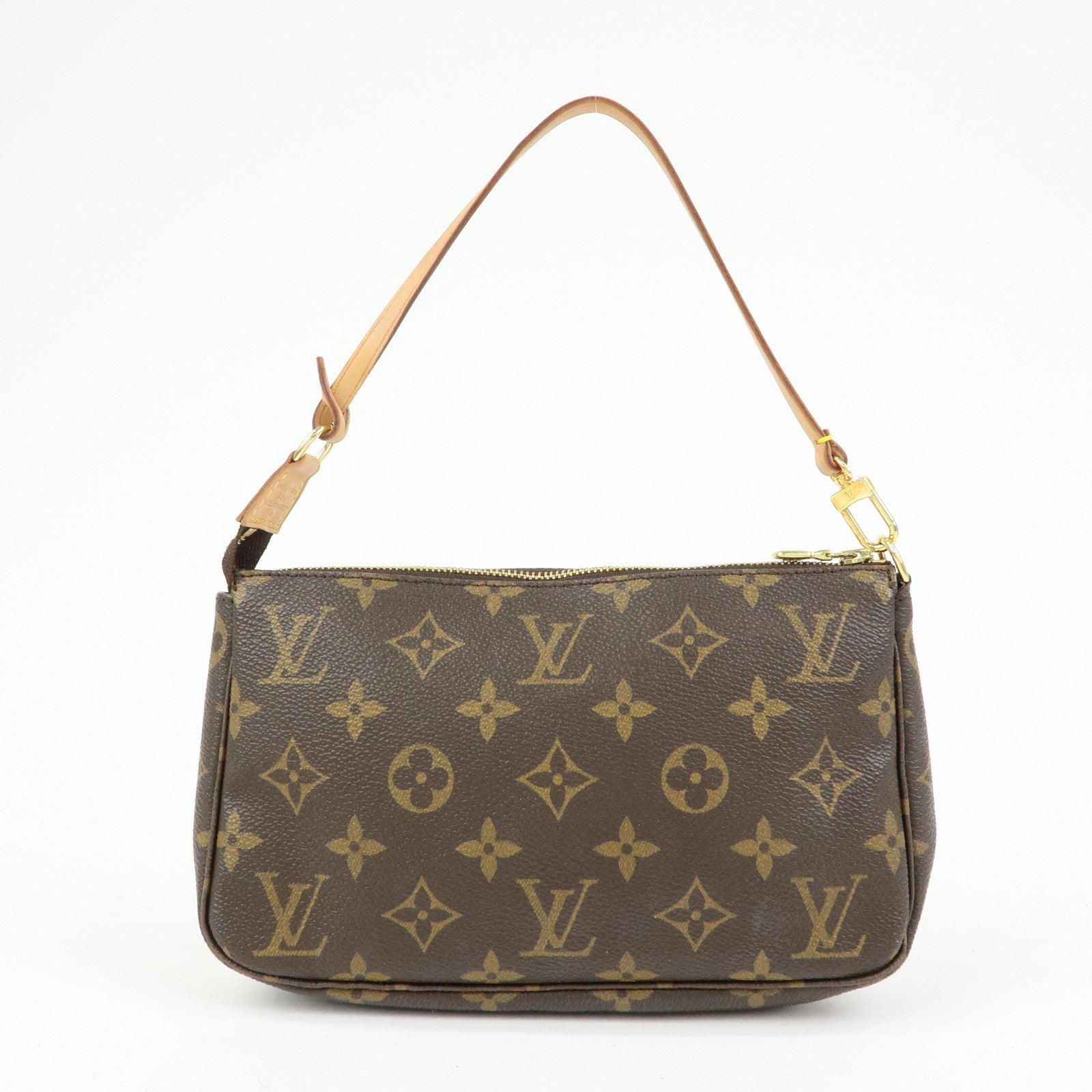 Louis Vuitton Monogram Pochette Accessoires Pouch Hand Bag M51980