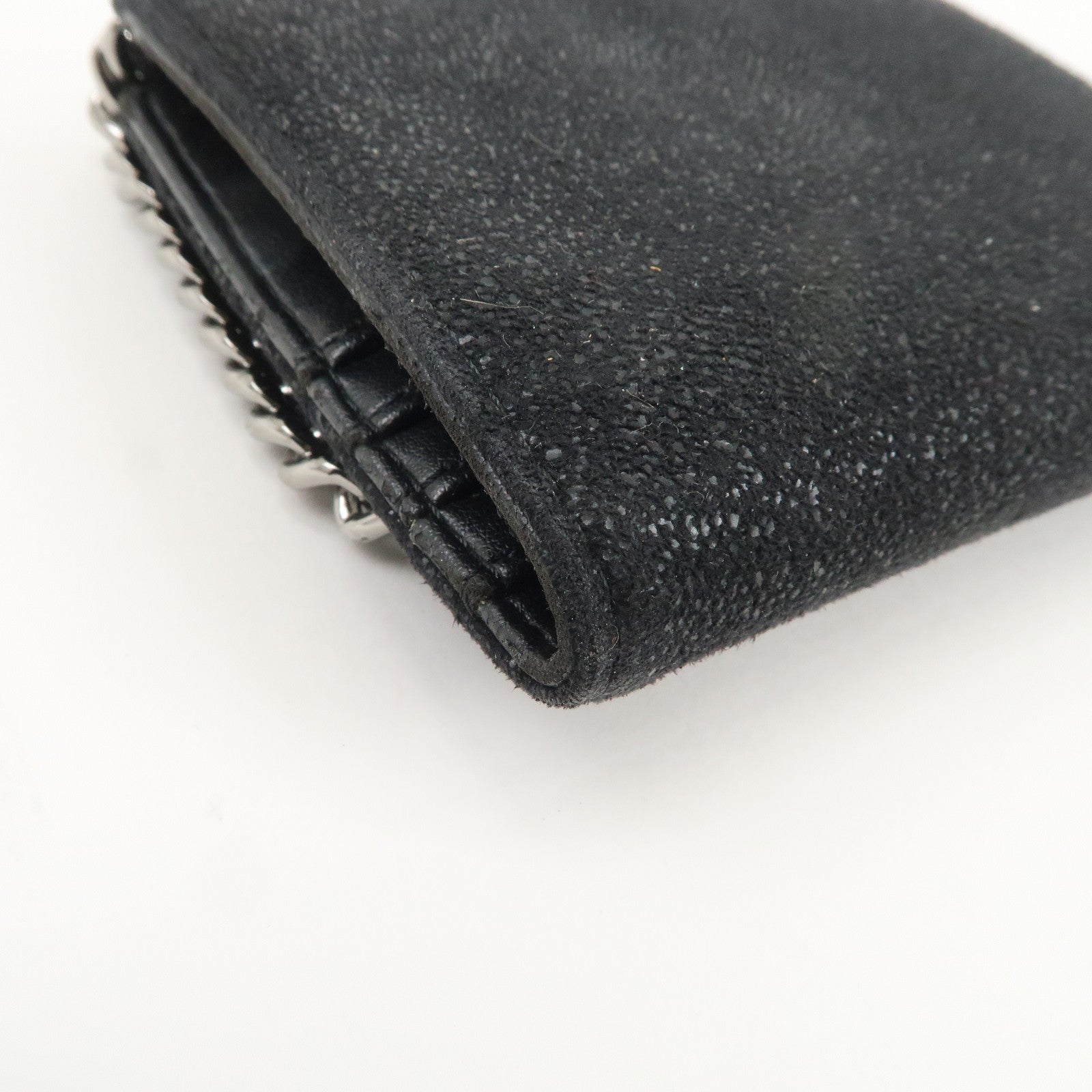 STELLA MCCARTNEY Falabella Imitation Leather Small Flap Wallet