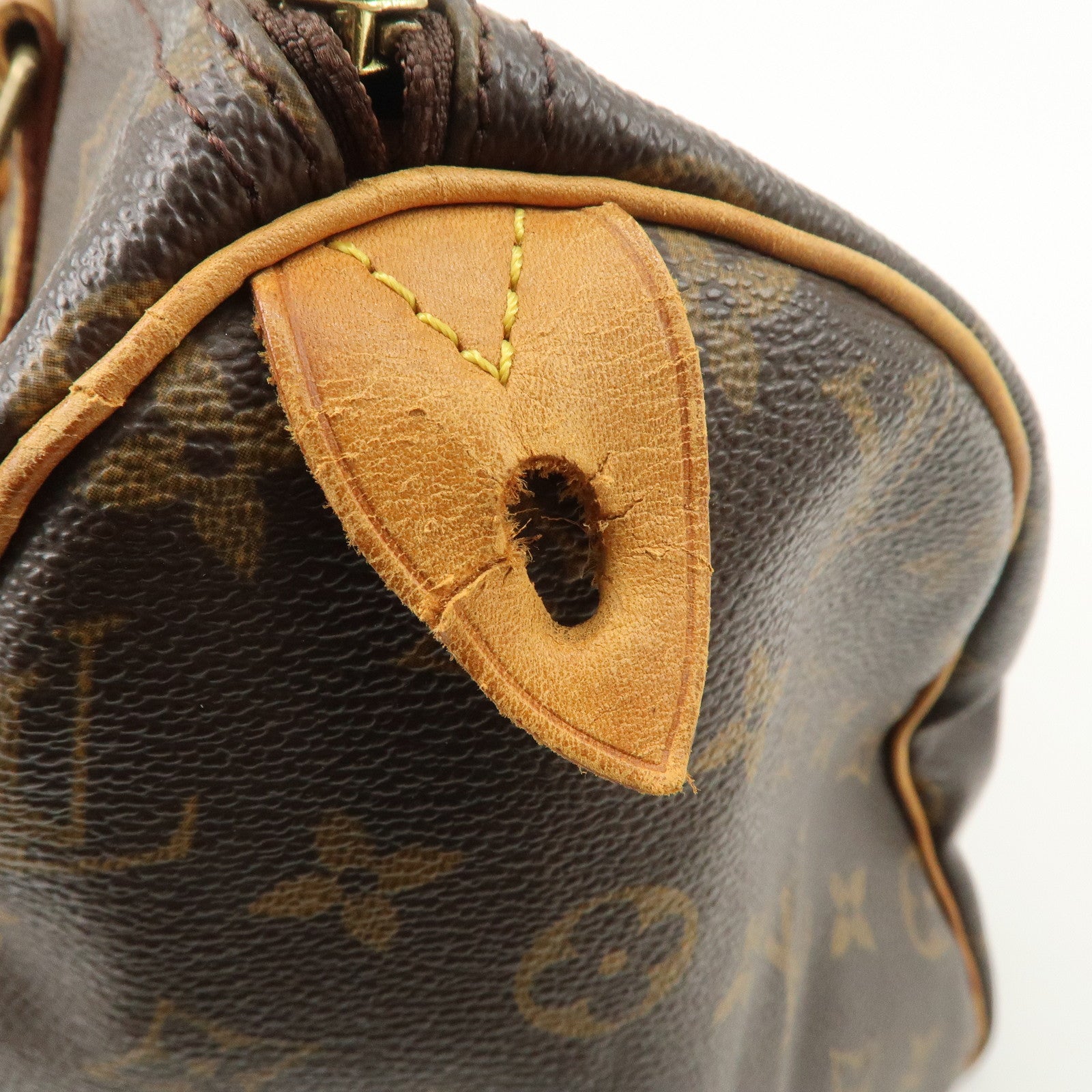 Louis Vuitton Monogram Speedy 30 Boston Bag Hand Bag M41526