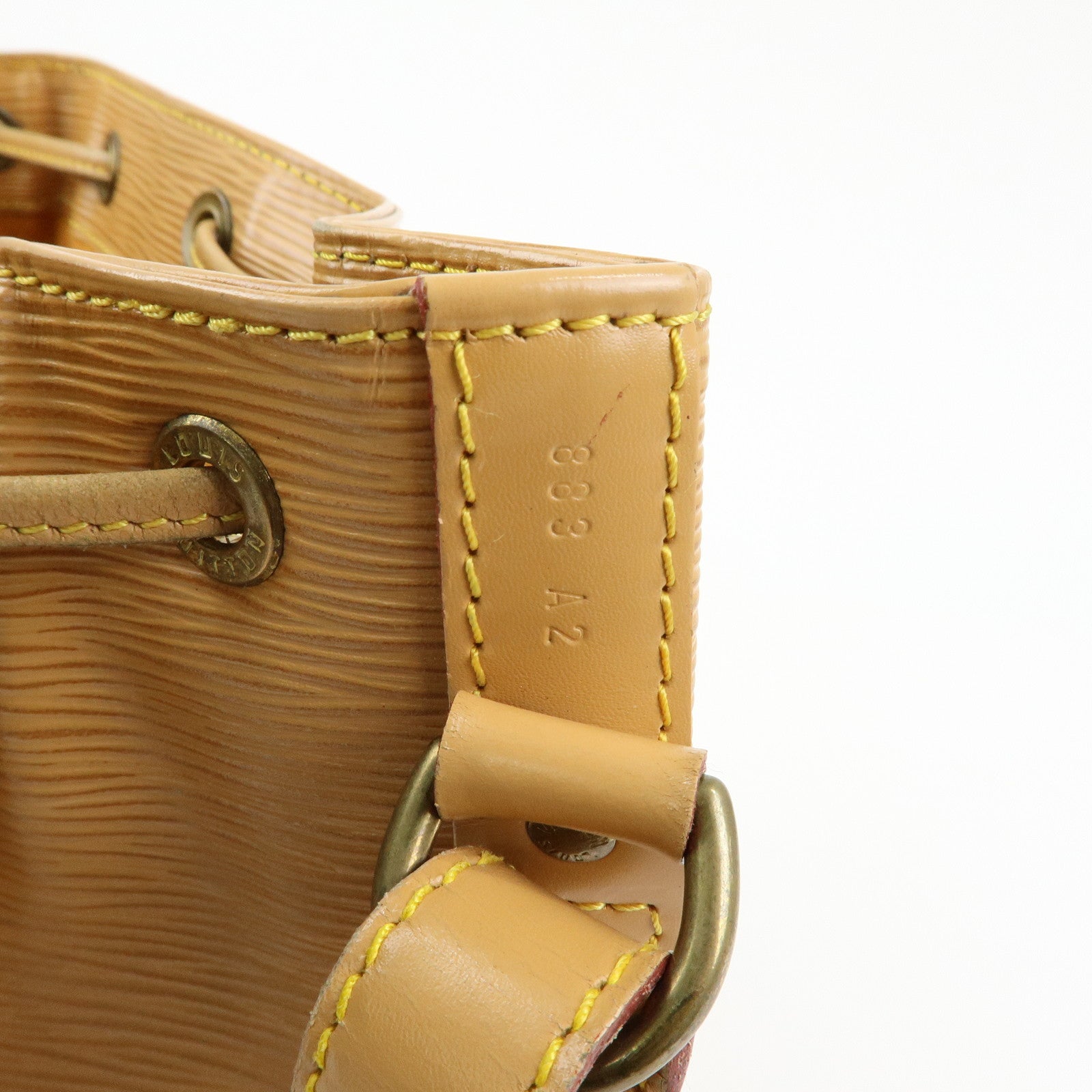 Louis Vuitton Epi Petit Noe Shoulder Bag Winnipeg Beige M44106