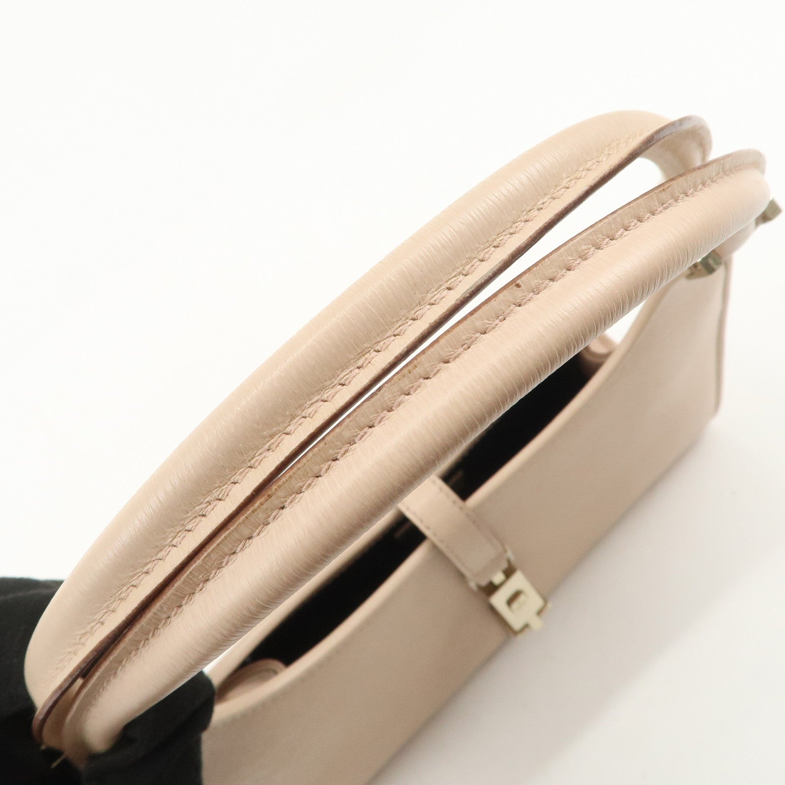 GUCCI Jackie Leather Shoulder Bag Hand Bag Pink 002 1068