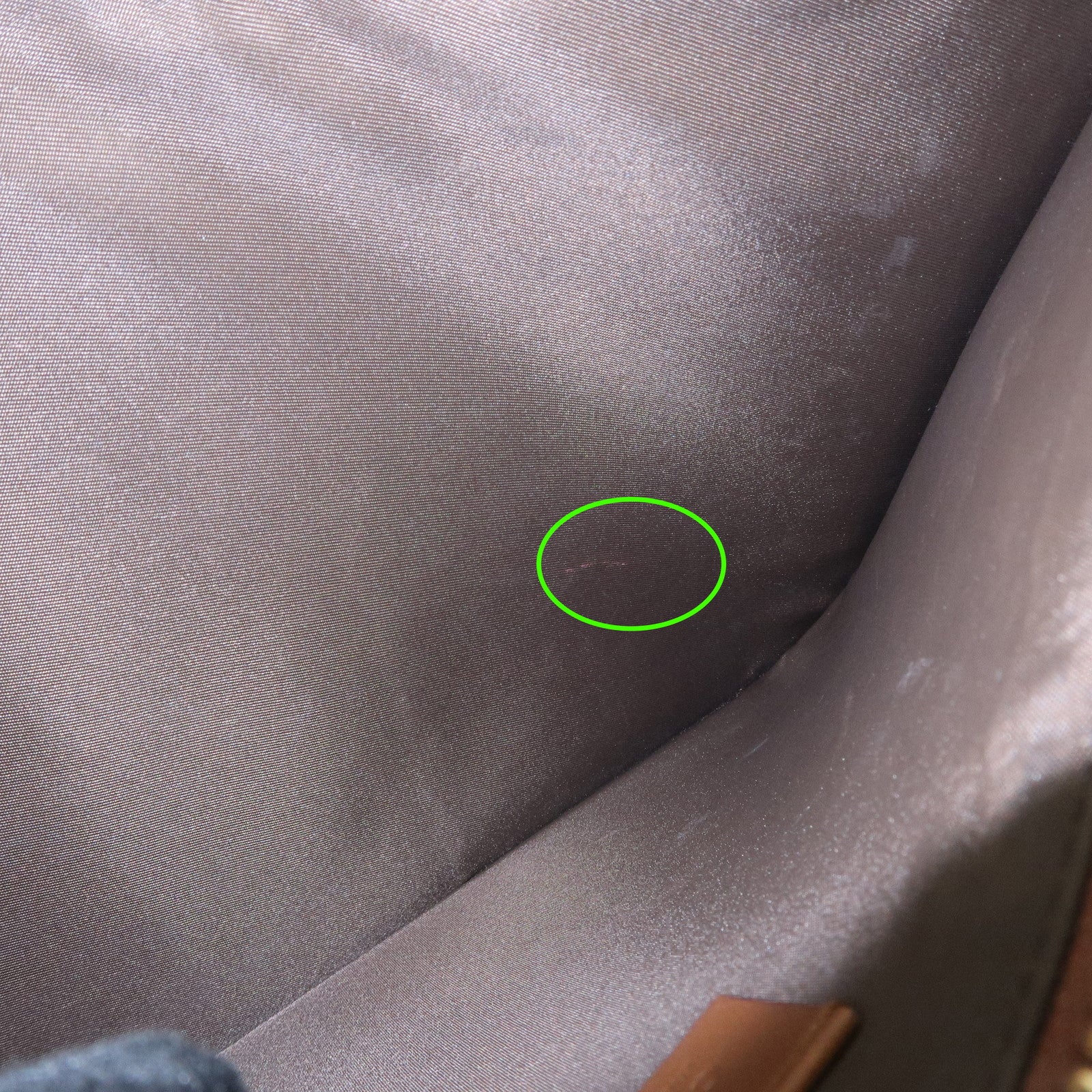 GUCCI  Sherry GG Supreme Leather Flora Clutch Bag Brown 431416