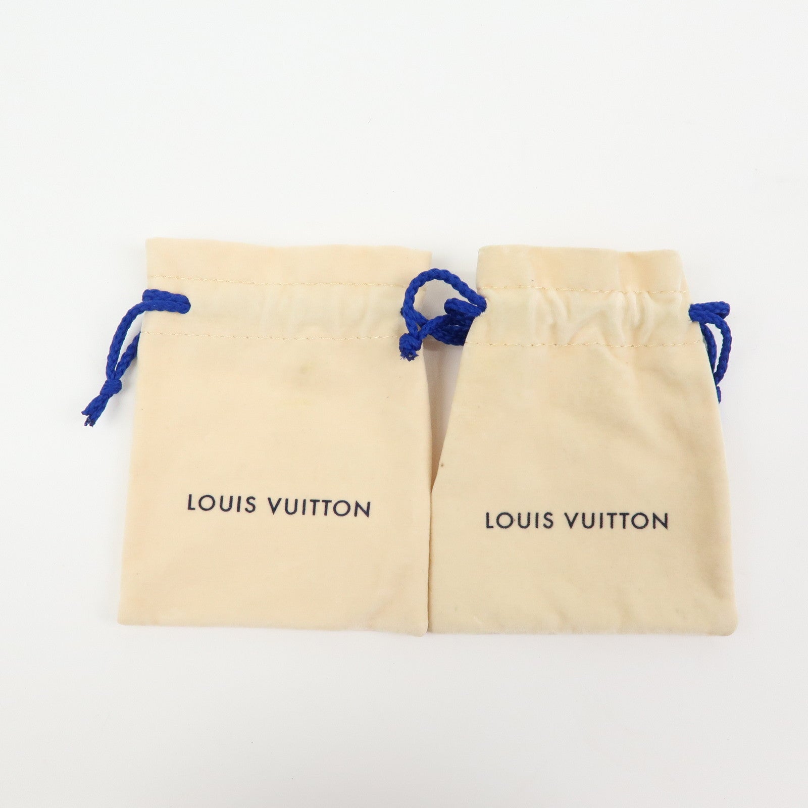 Louis Vuitton Set of 20 Dust Bag Storage Bag Drawstring Beige